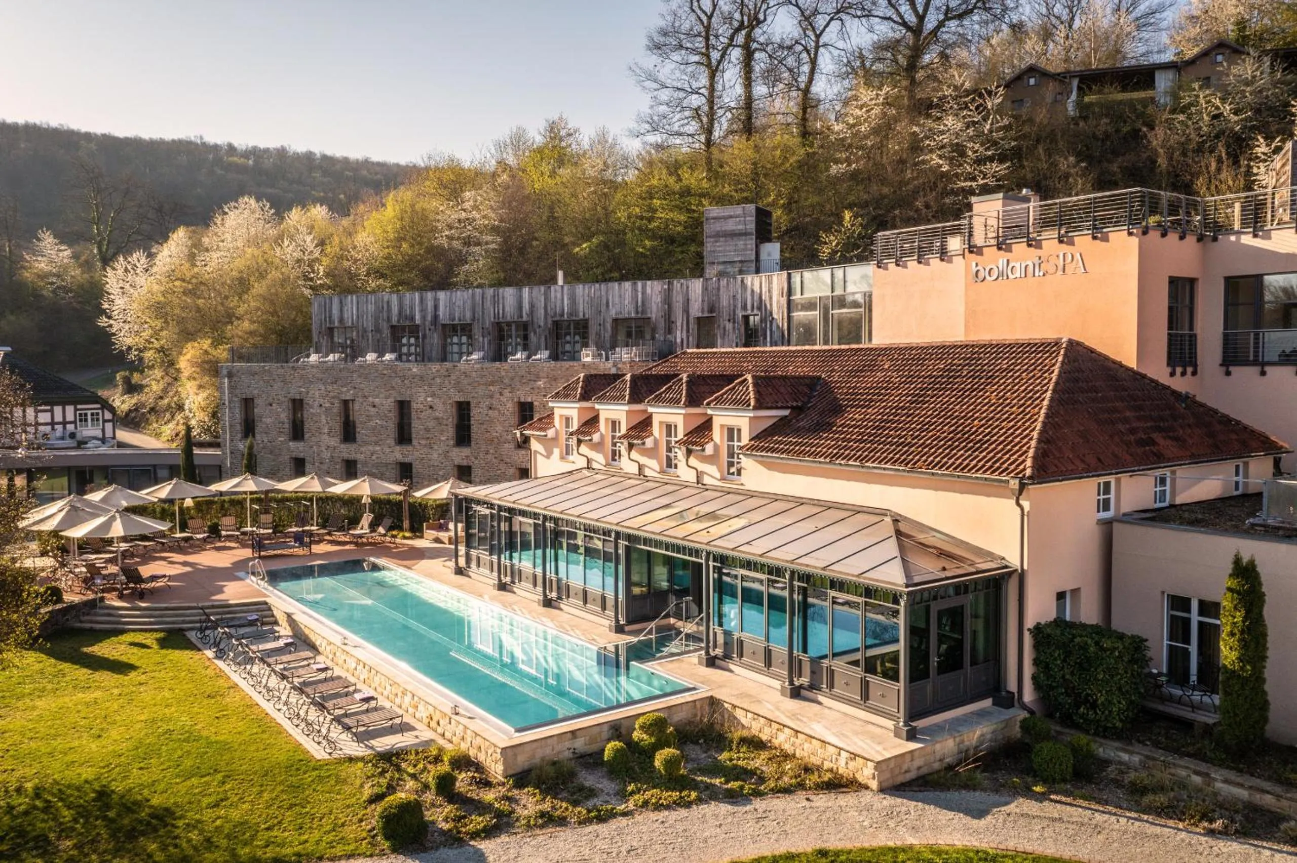 Property building in Bollants SPA im Park, Autograph Collection