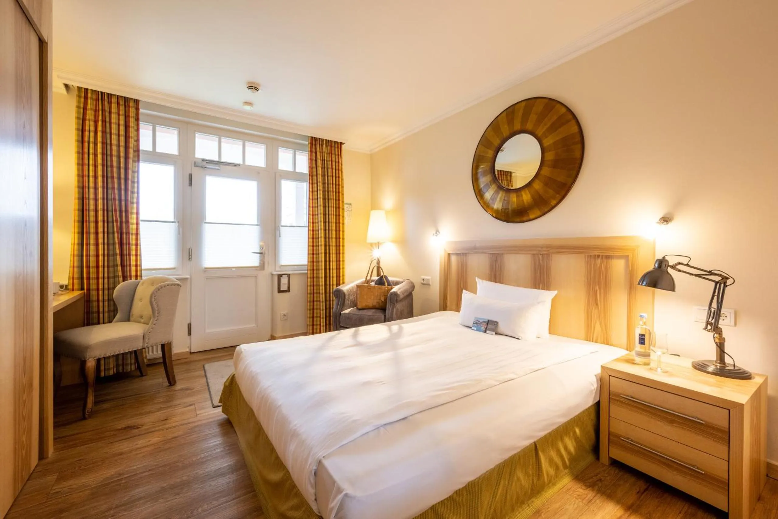 Bedroom, Bed in Bollants SPA im Park, Autograph Collection