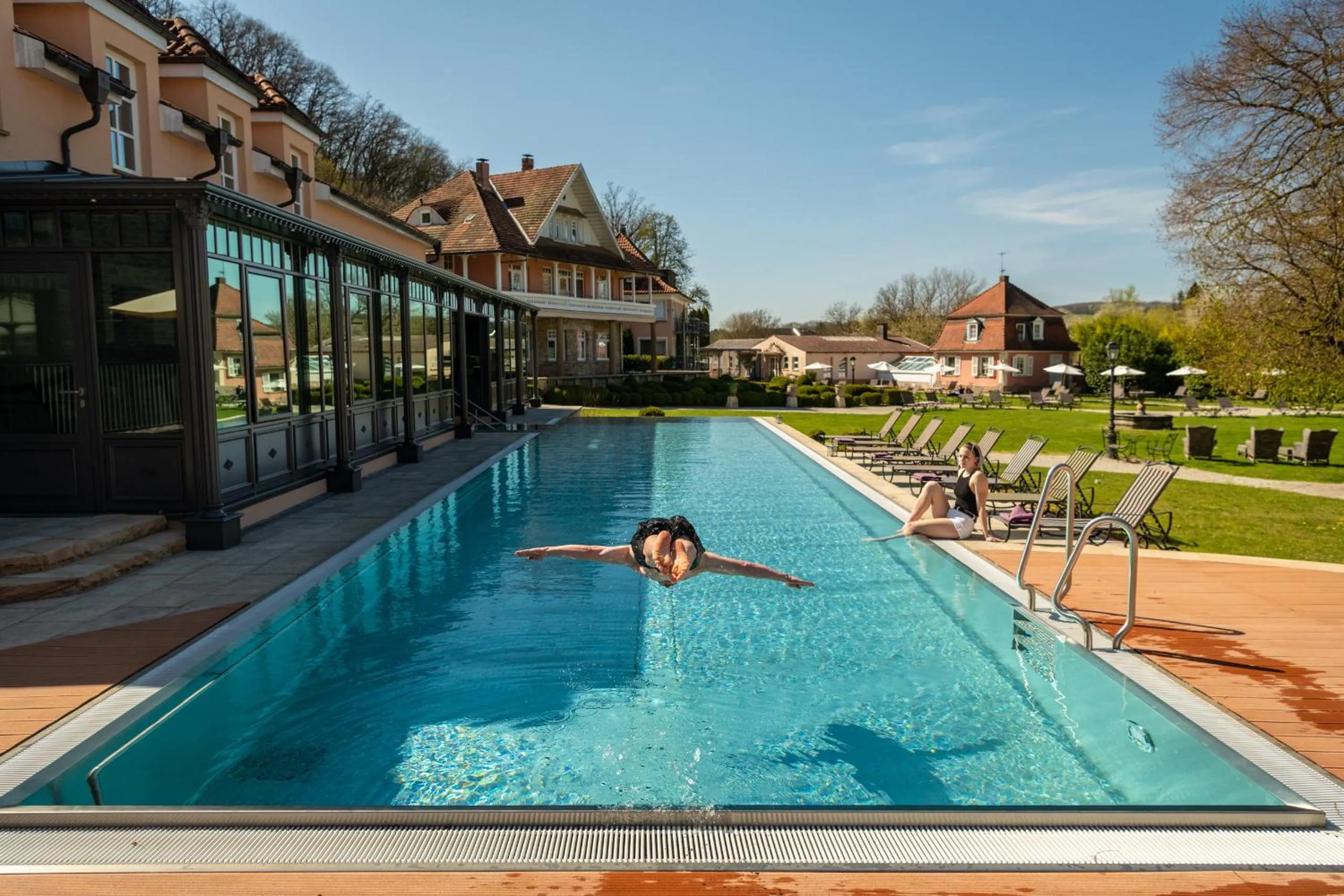 Garden in Bollants SPA im Park, Autograph Collection