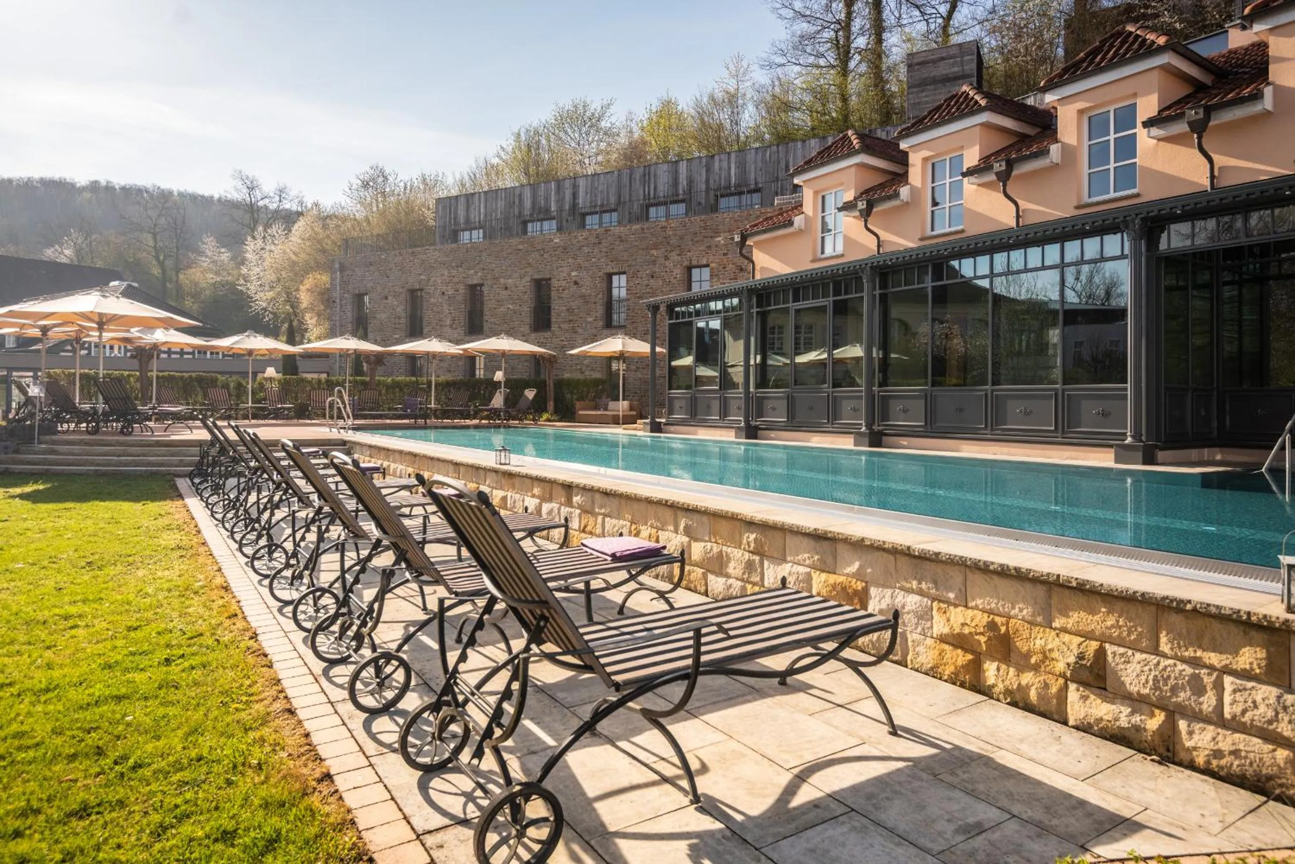 Spa and wellness centre/facilities in Bollants SPA im Park, Autograph Collection