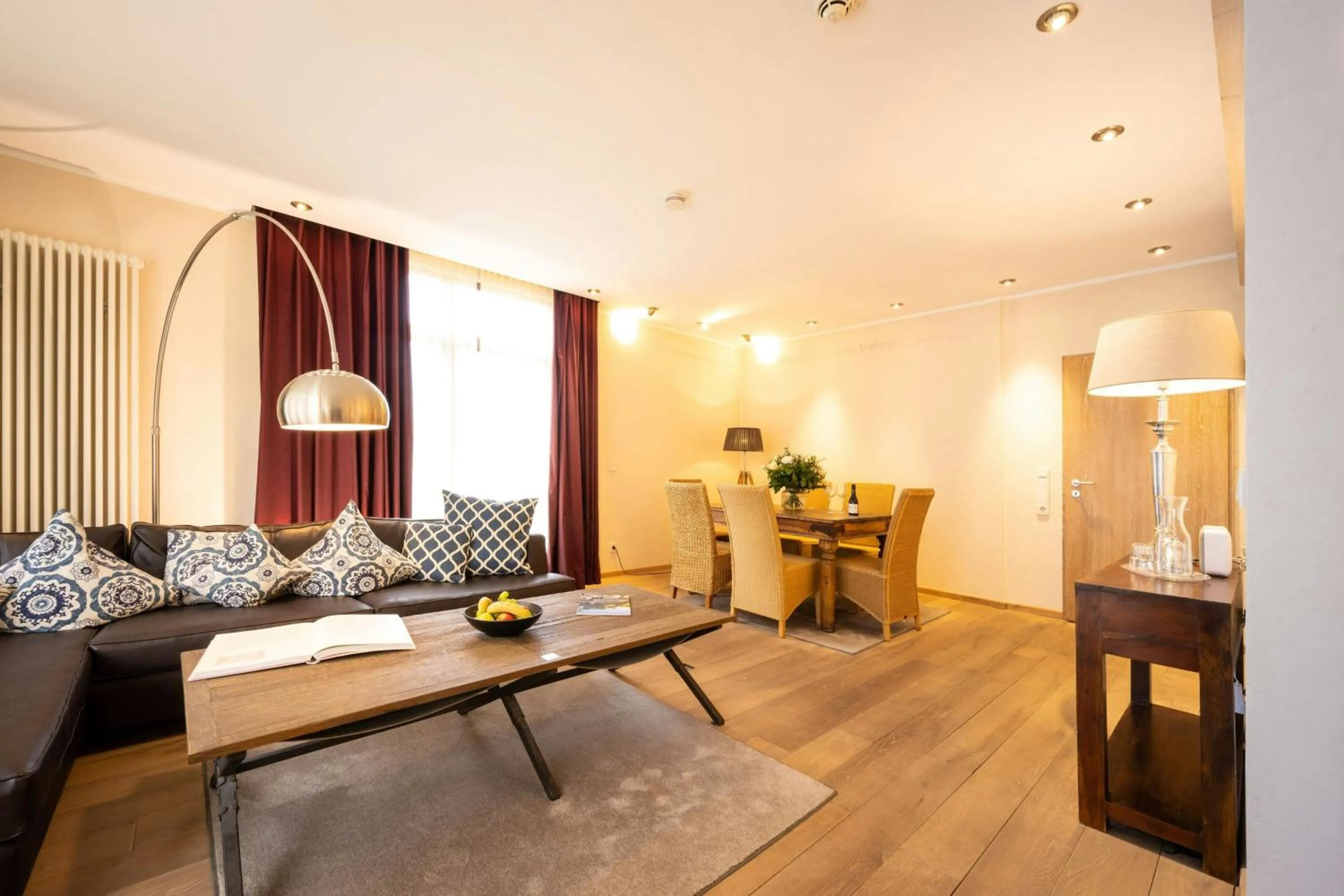 Living room in Bollants SPA im Park, Autograph Collection