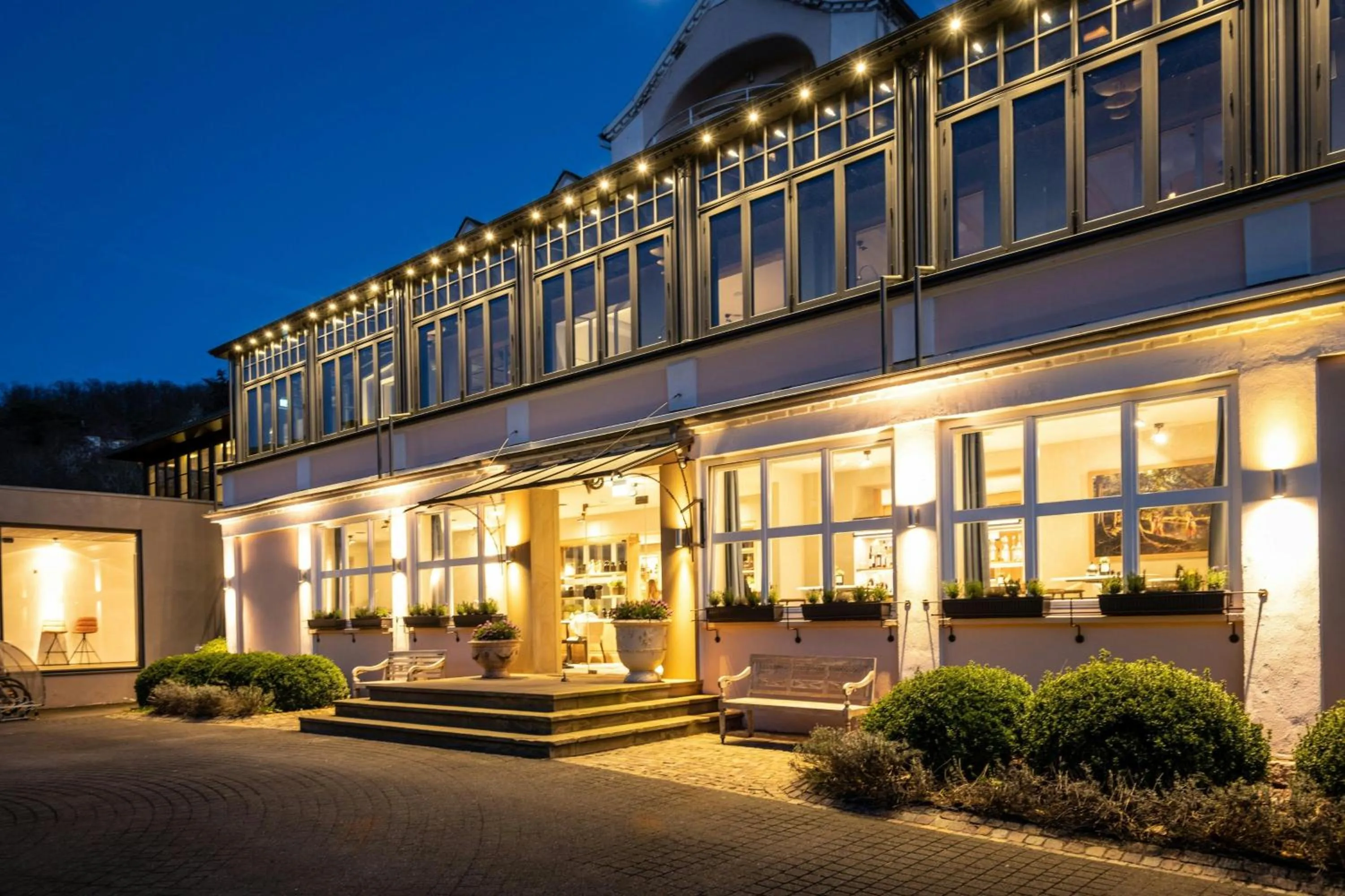 Property building in Bollants SPA im Park, Autograph Collection