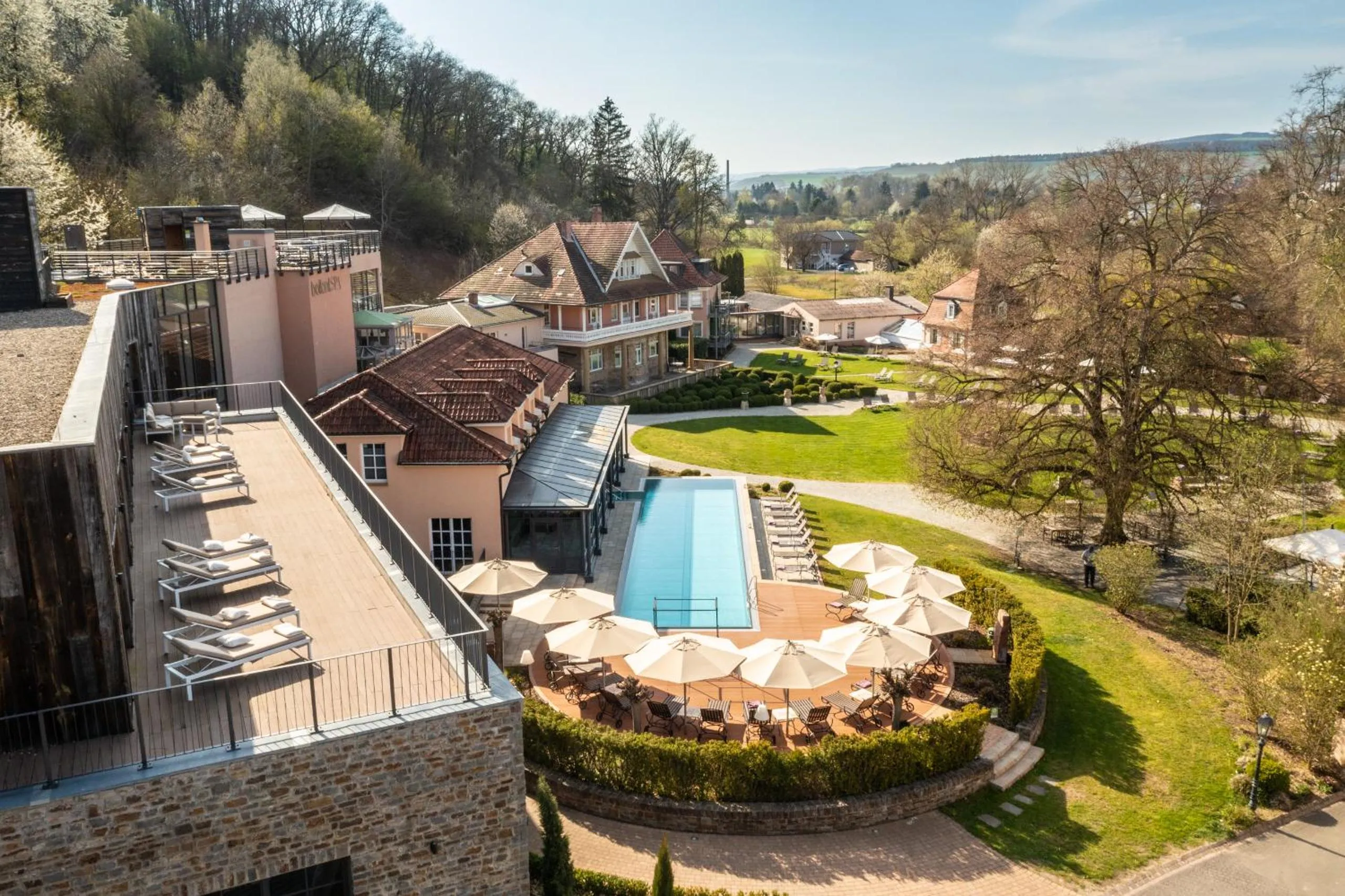 Garden in Bollants SPA im Park, Autograph Collection