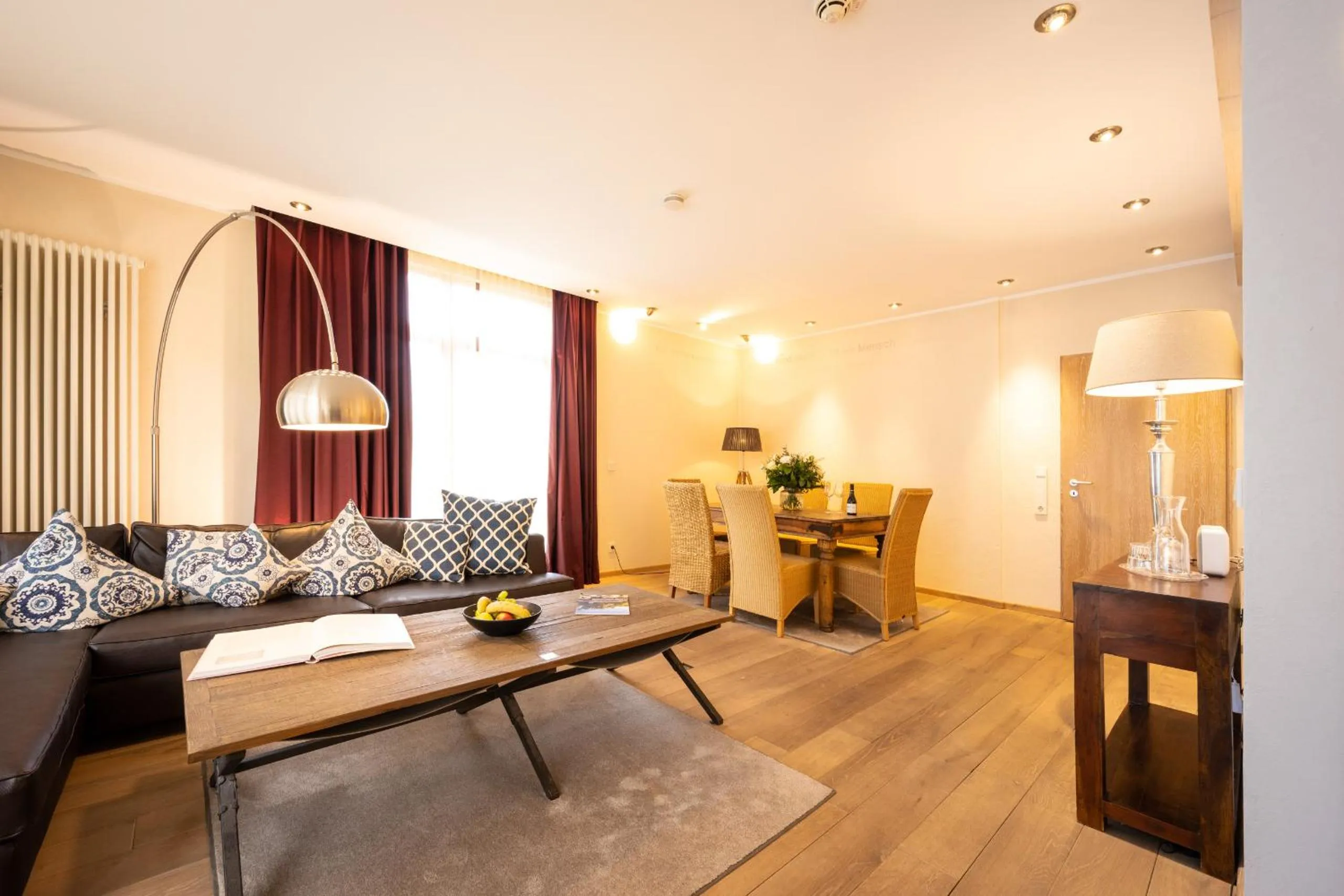 Seating area in Bollants SPA im Park, Autograph Collection