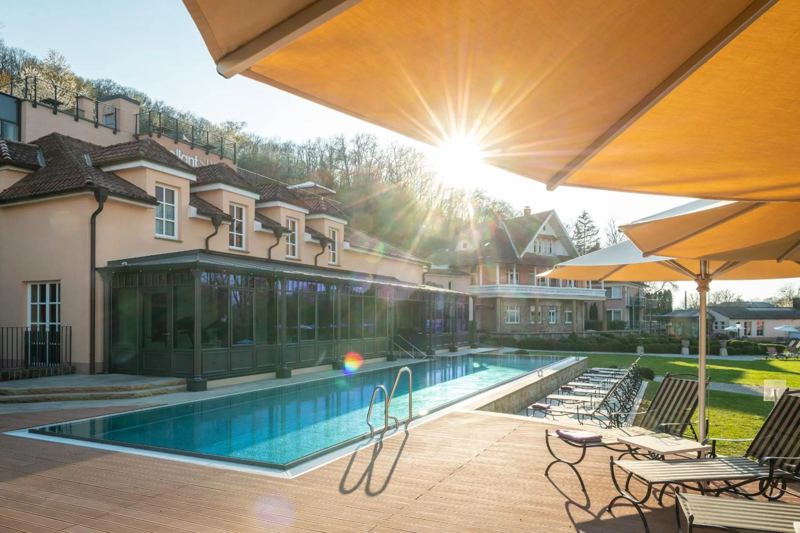 Spa and wellness centre/facilities in Bollants SPA im Park, Autograph Collection