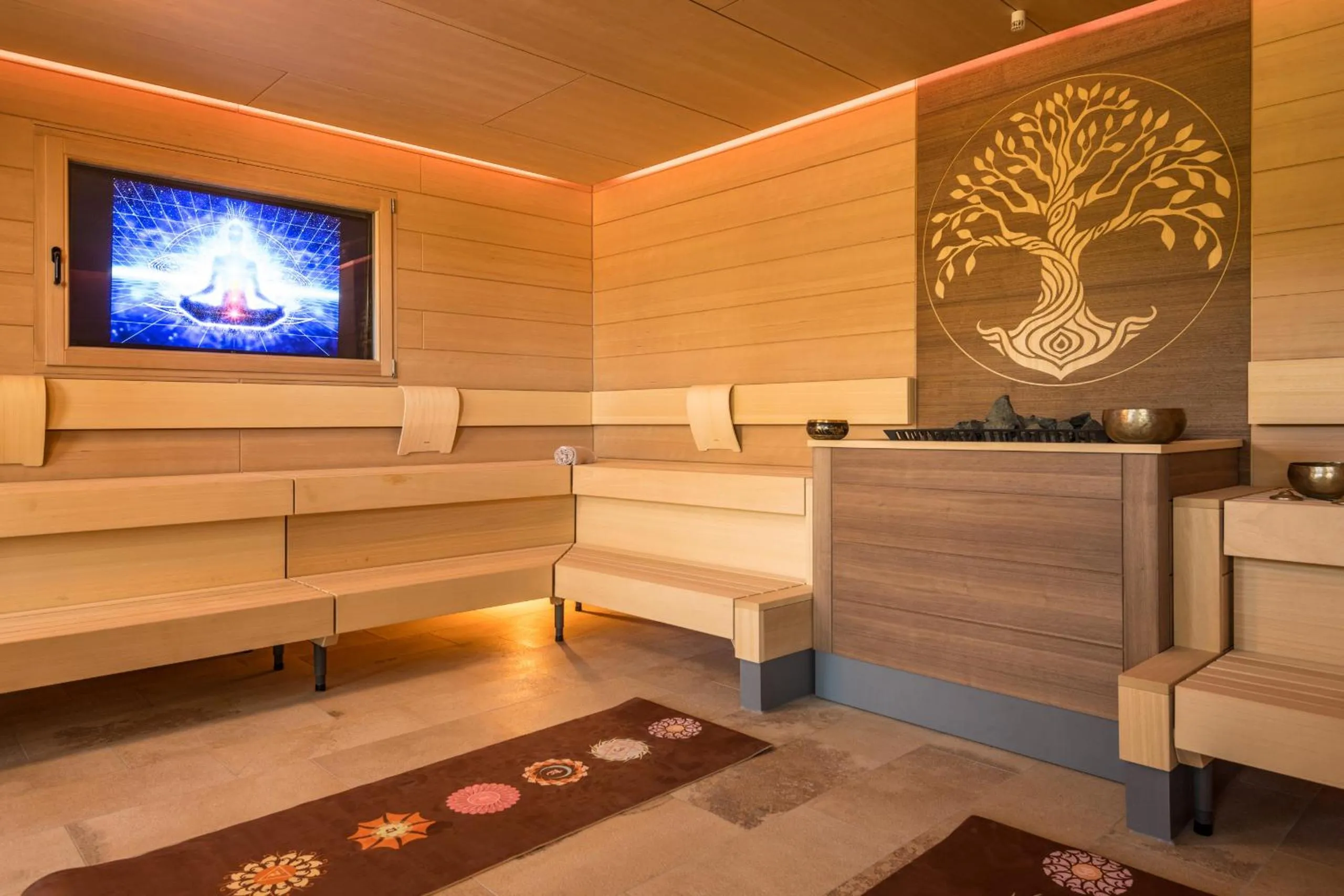 Sauna in Bollants SPA im Park, Autograph Collection