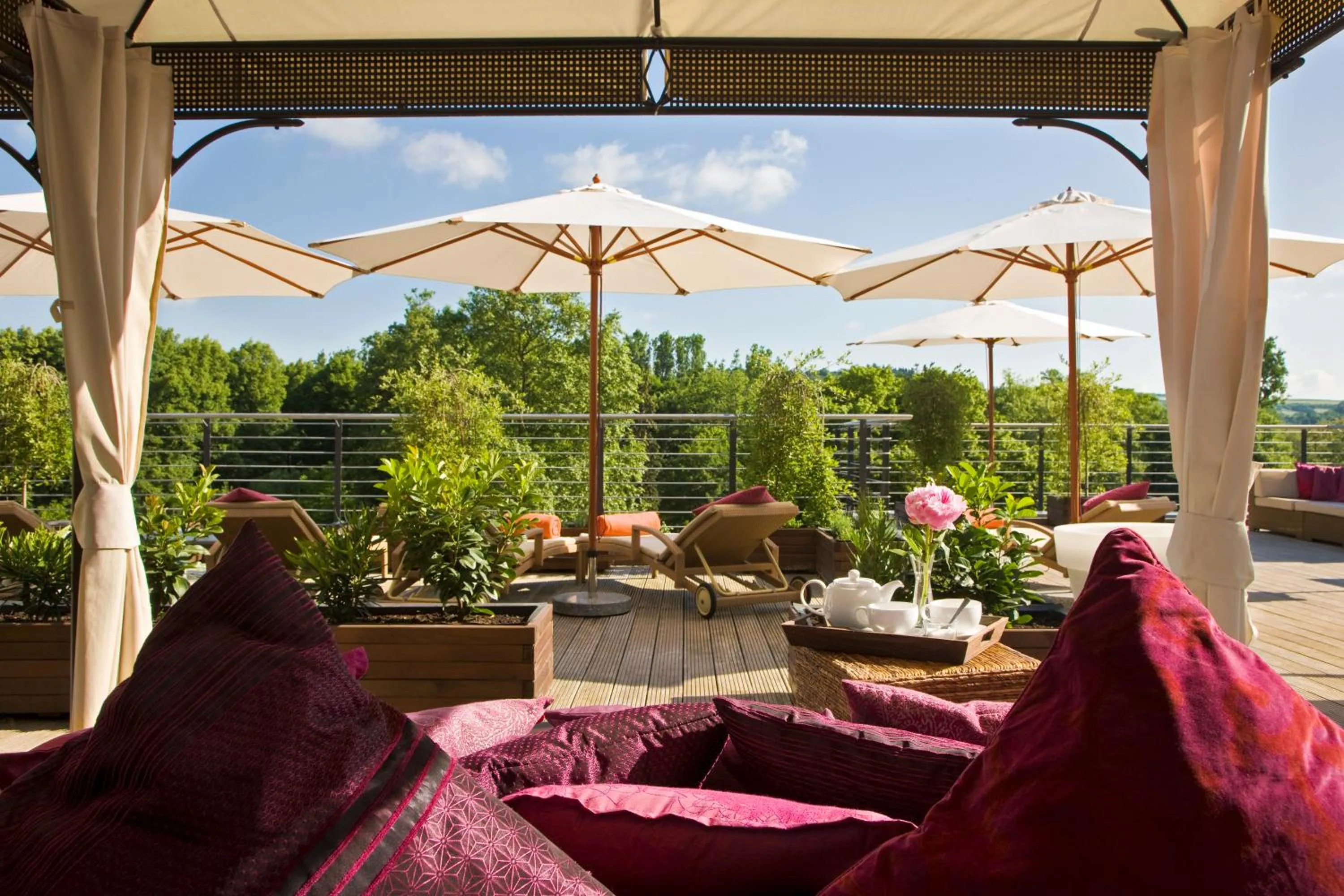 Balcony/Terrace in Bollants SPA im Park, Autograph Collection
