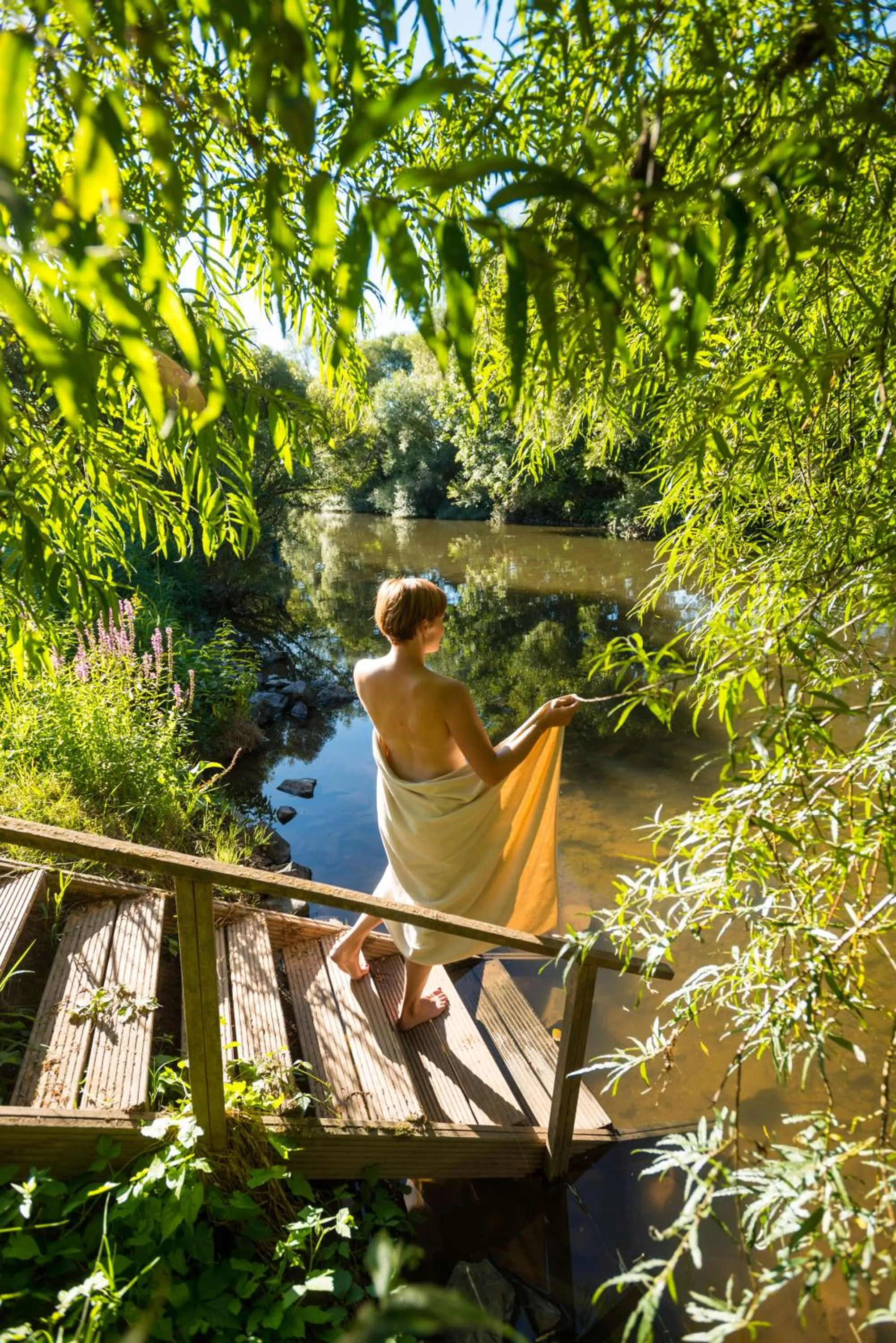 Garden in Bollants SPA im Park, Autograph Collection