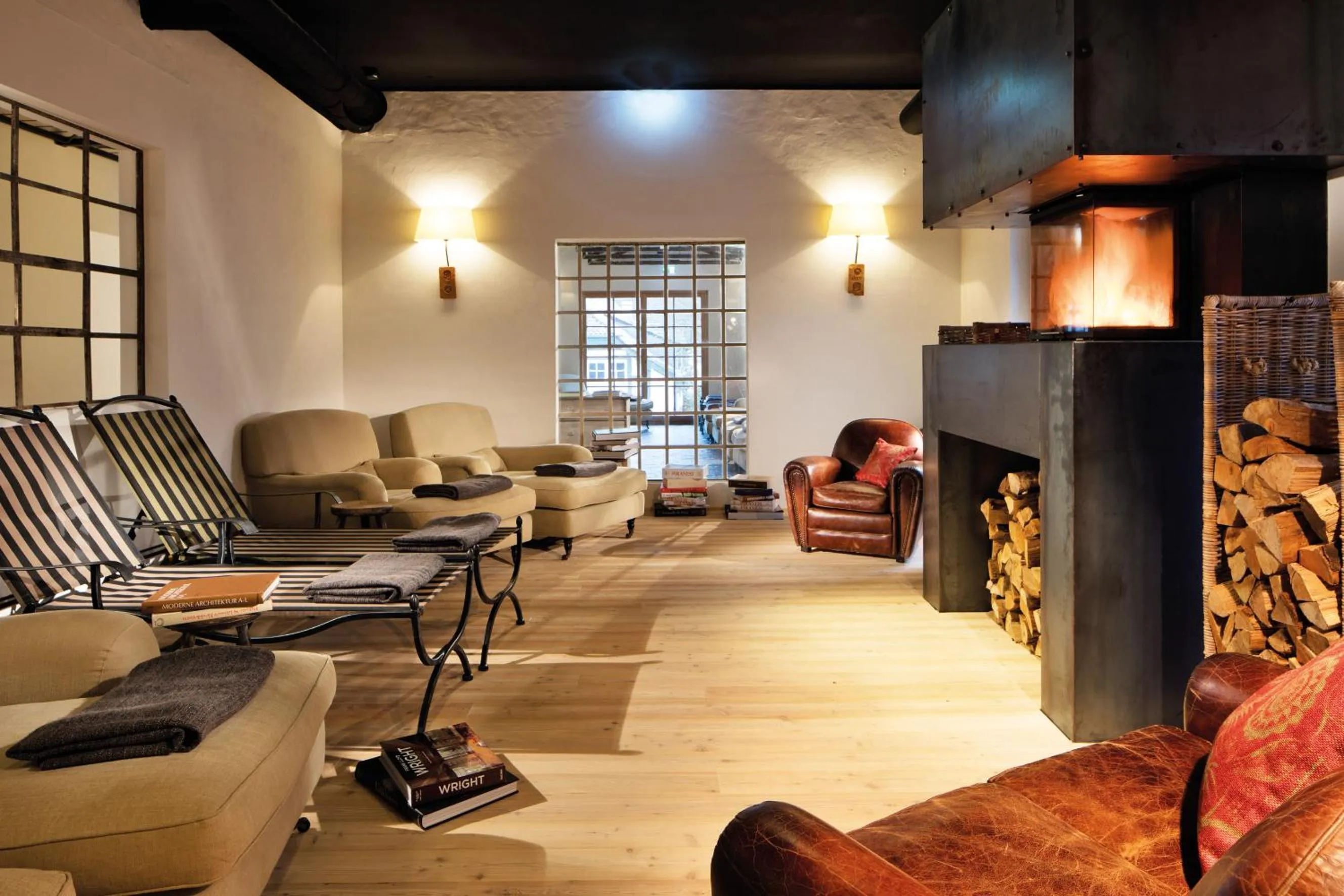 Spa and wellness centre/facilities in Bollants SPA im Park, Autograph Collection