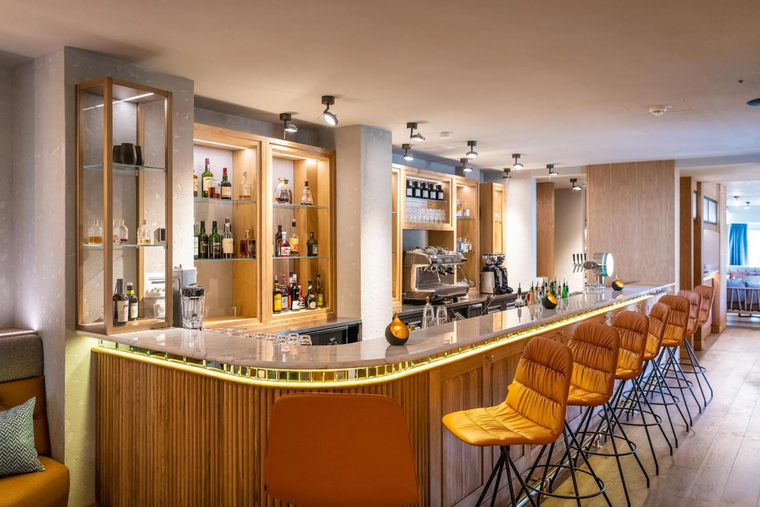 Restaurant/places to eat in Bollants SPA im Park, Autograph Collection