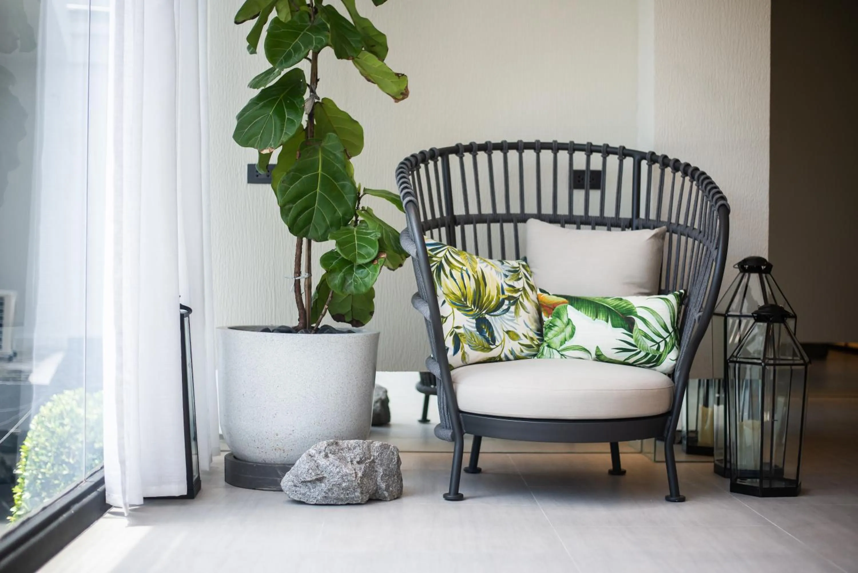 Decorative detail in Kaya Heritage Hotel