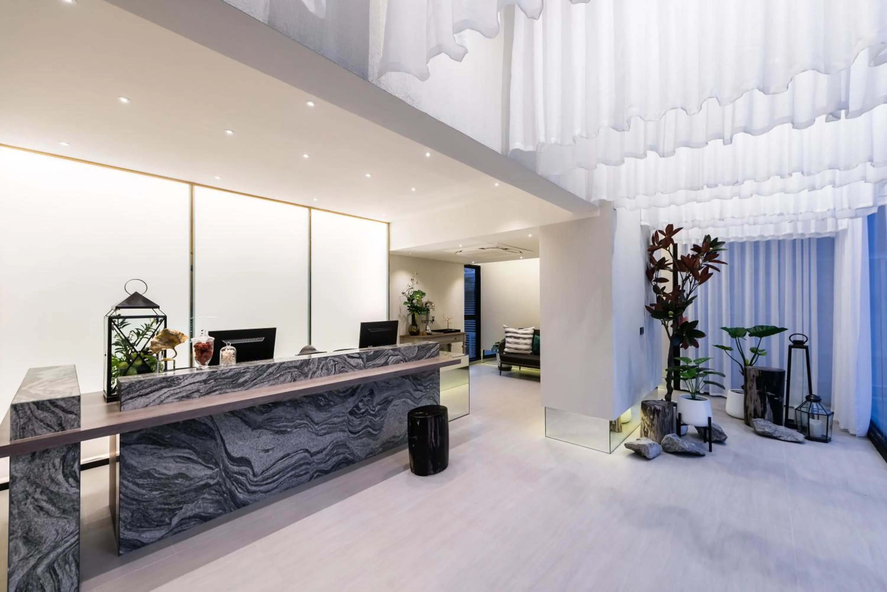 Lobby or reception in Kaya Heritage Hotel