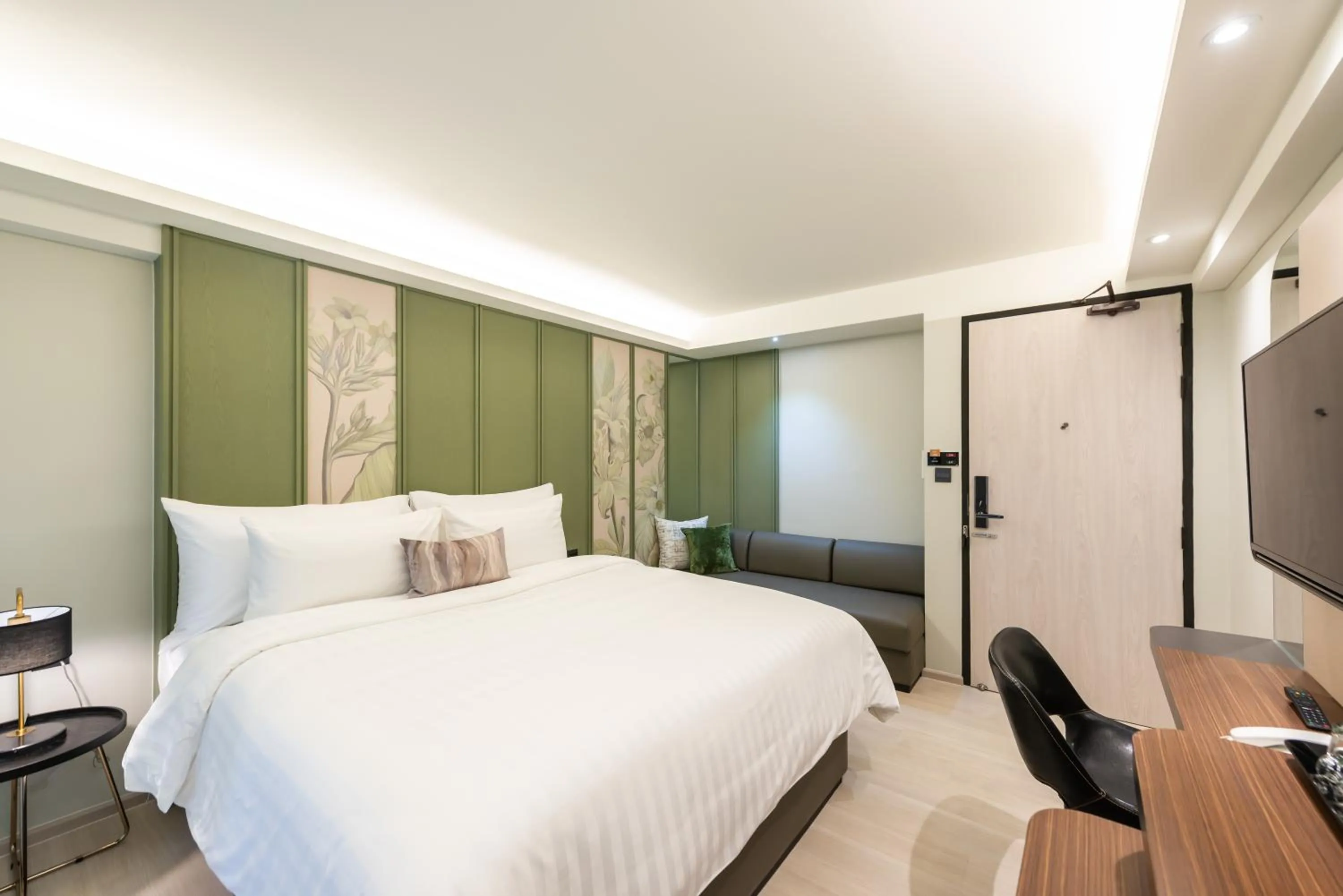 Bedroom, Bed in Kaya Heritage Hotel