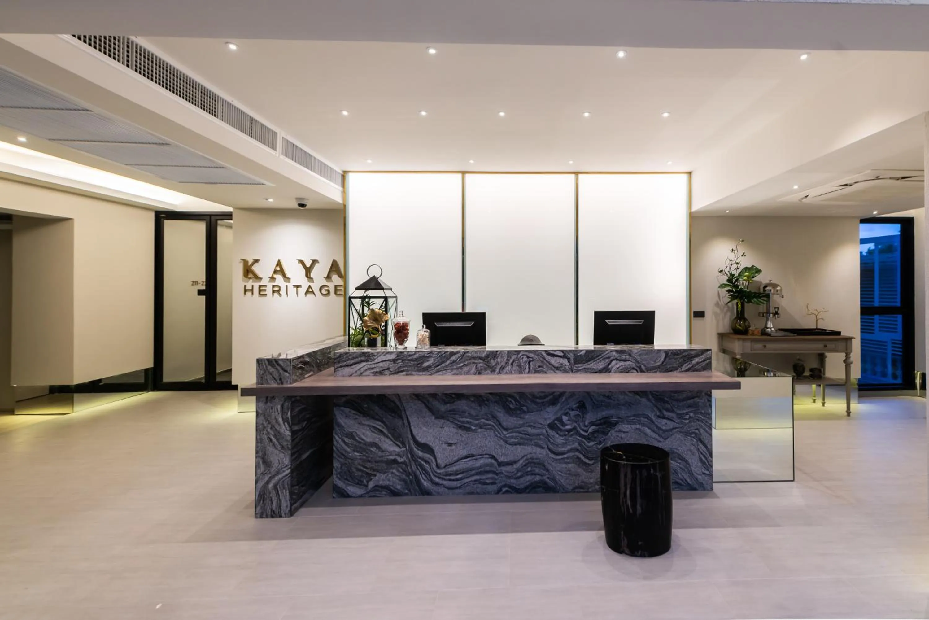 Lobby or reception in Kaya Heritage Hotel