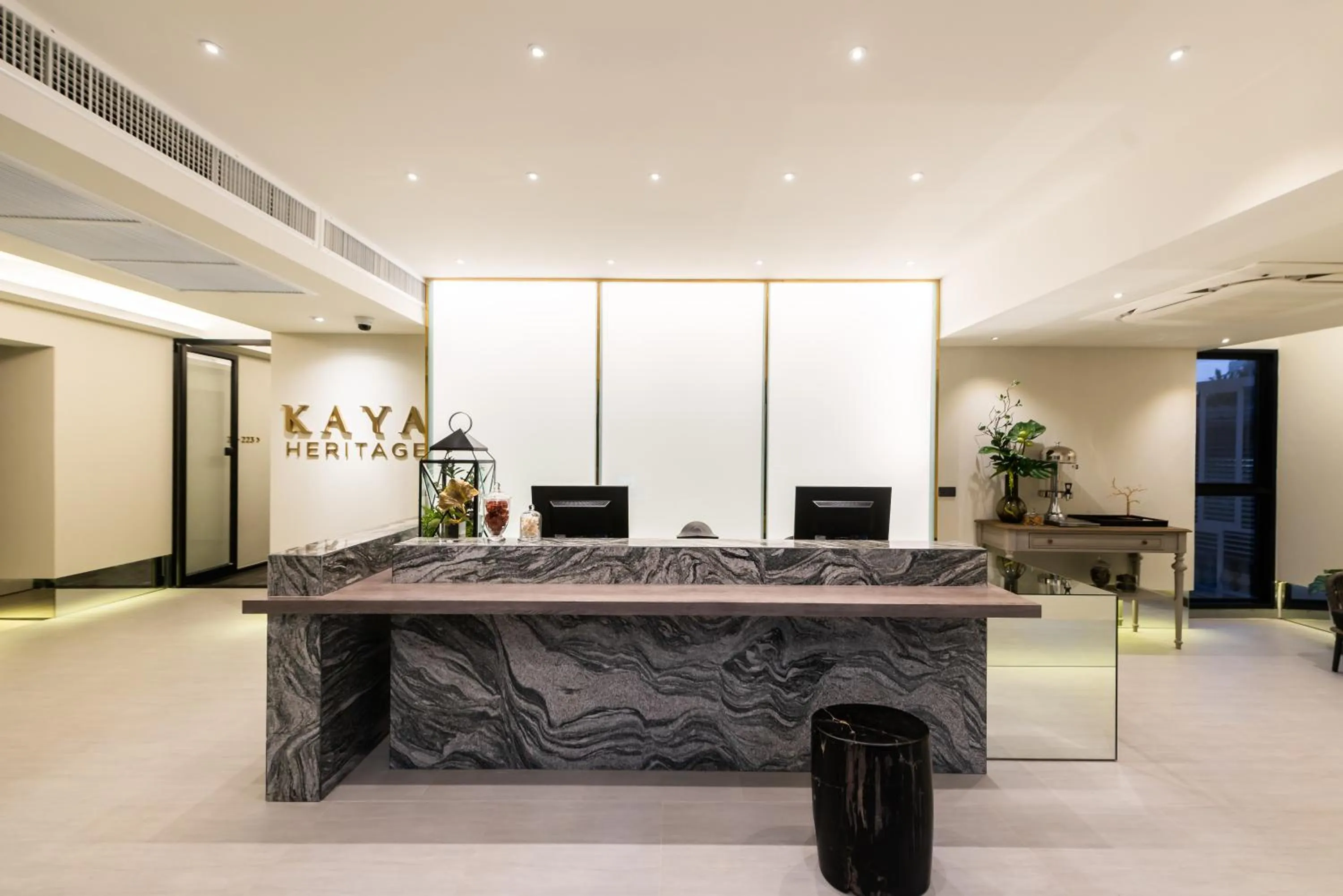 Lobby or reception in Kaya Heritage Hotel