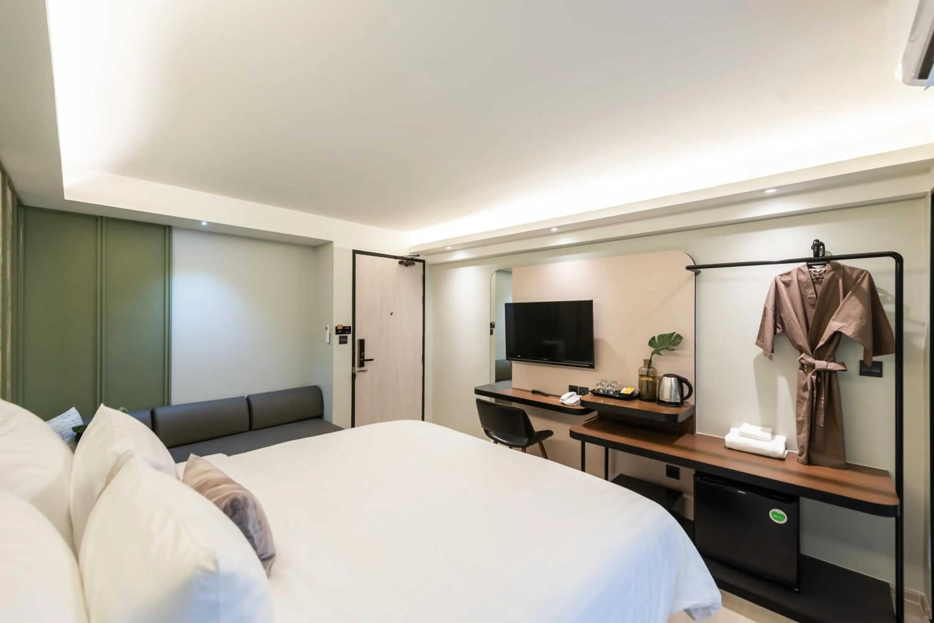 Bedroom, Bed in Kaya Heritage Hotel