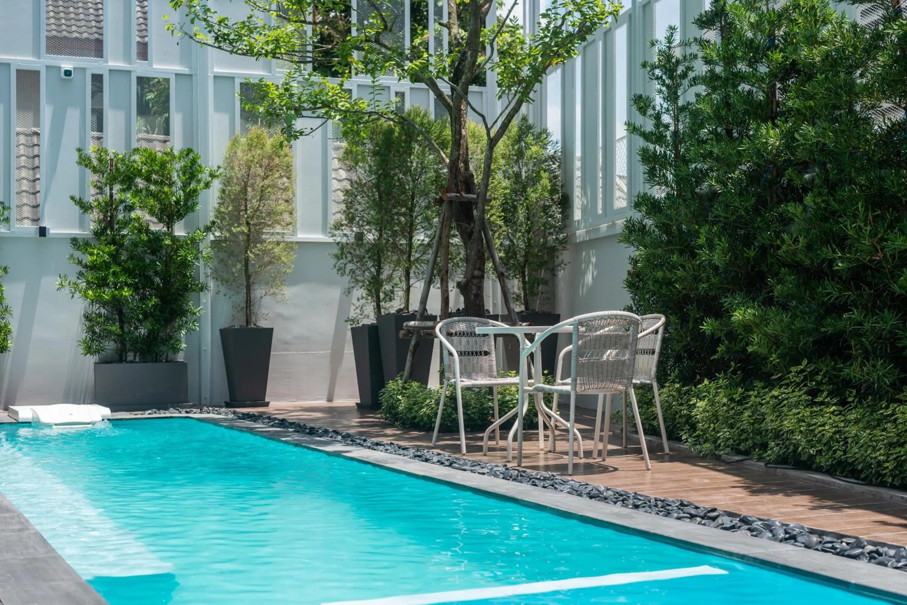 Swimming pool in Kaya Heritage Hotel