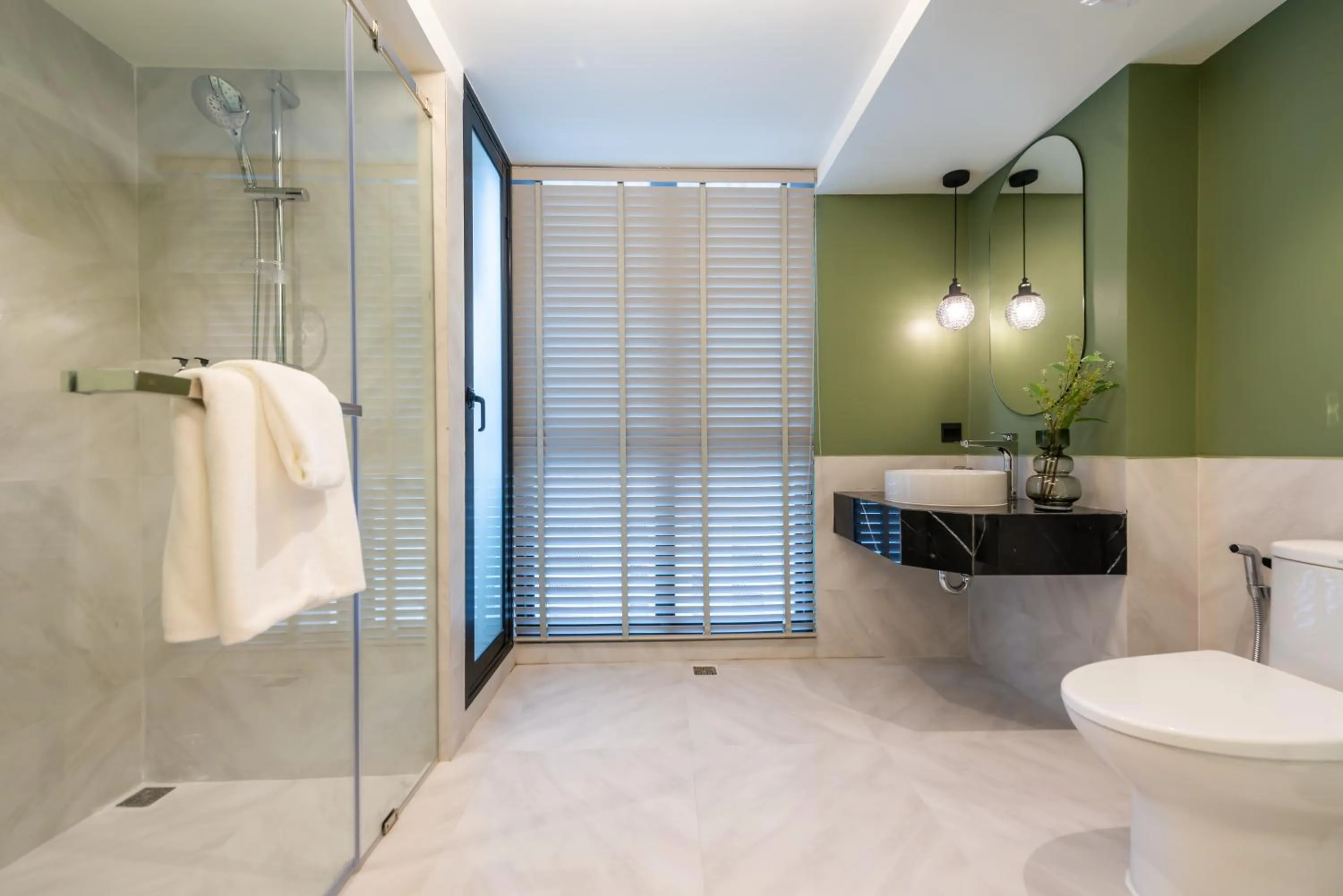 Toilet in Kaya Heritage Hotel