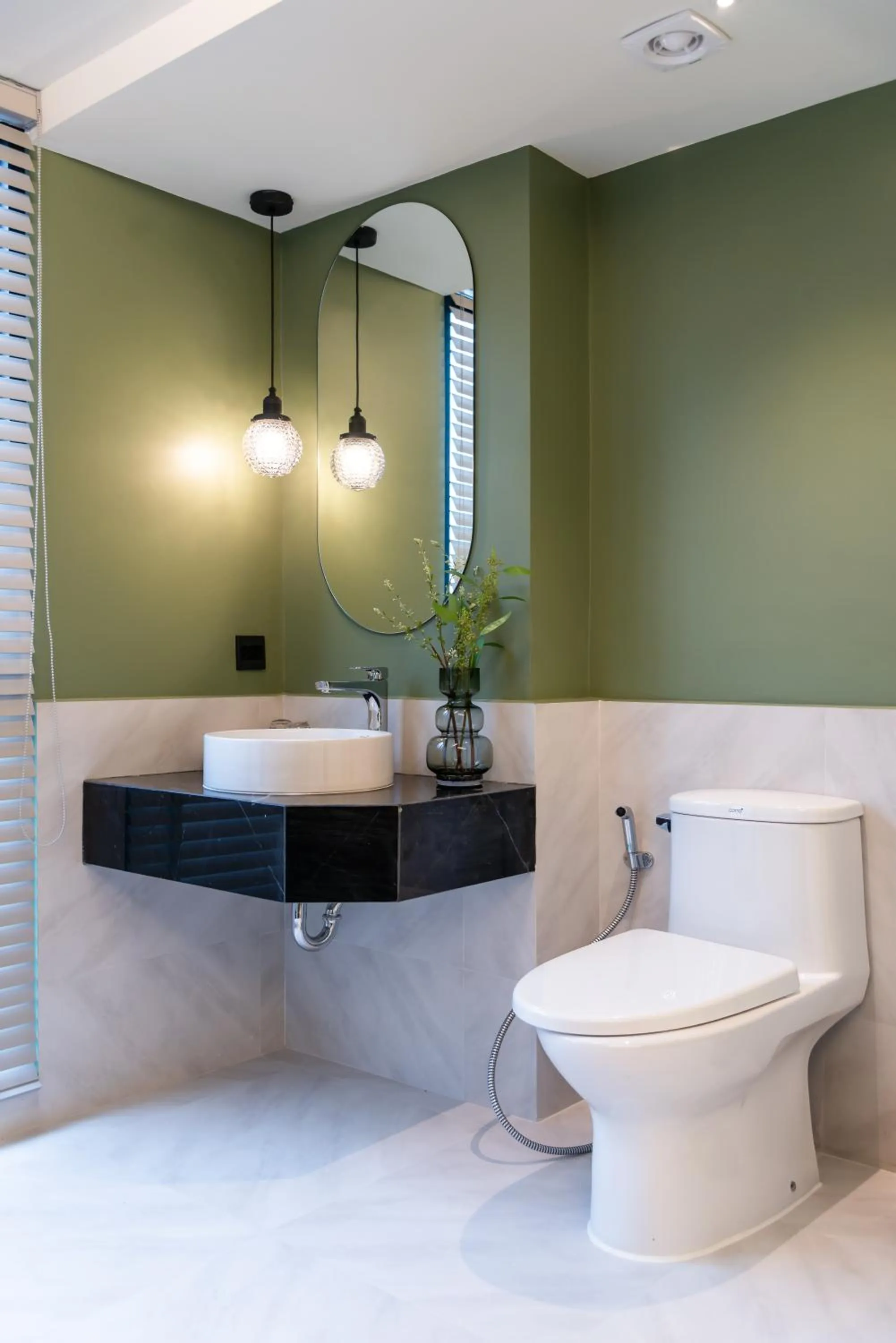 Toilet in Kaya Heritage Hotel