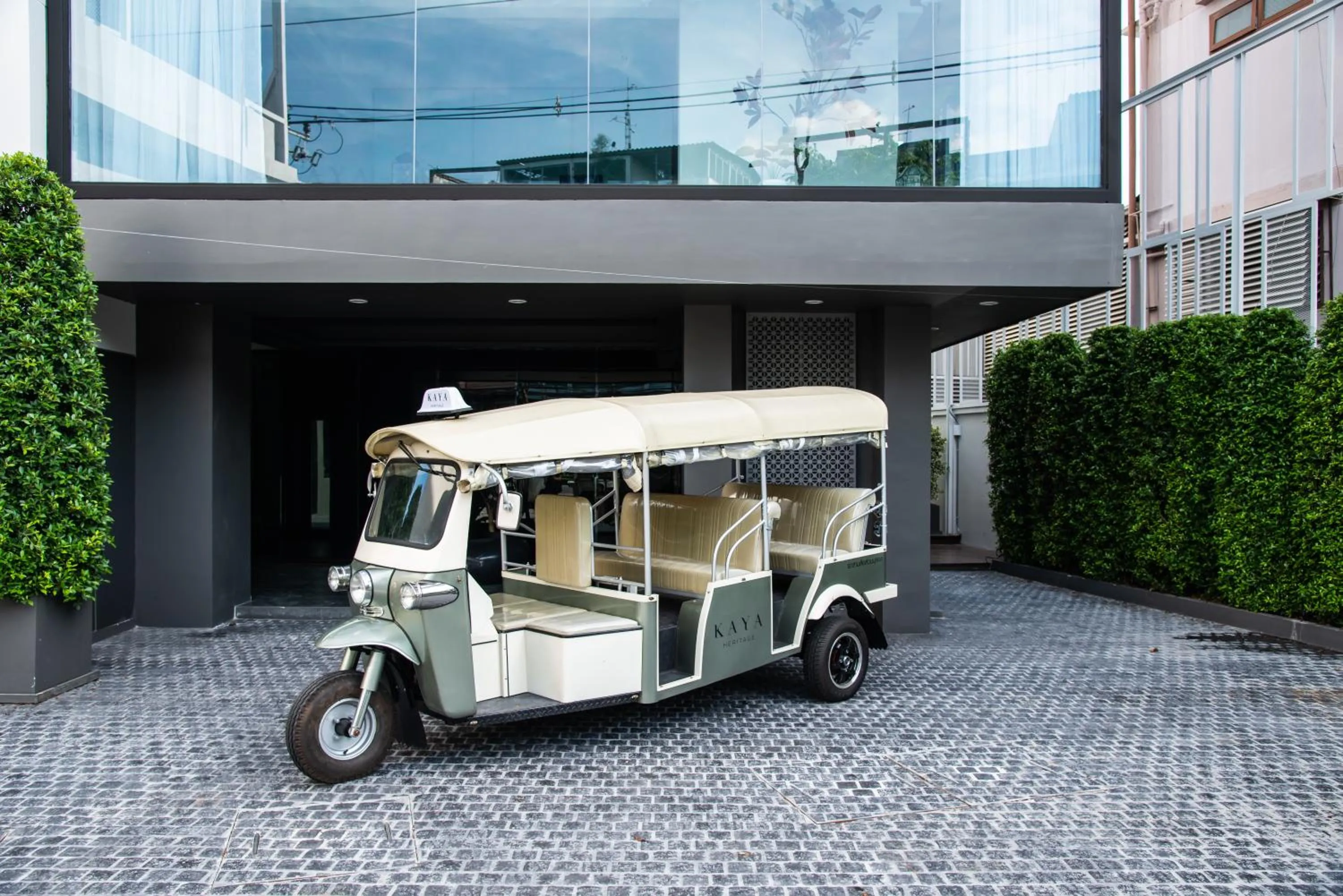 Area and facilities in Kaya Heritage Hotel