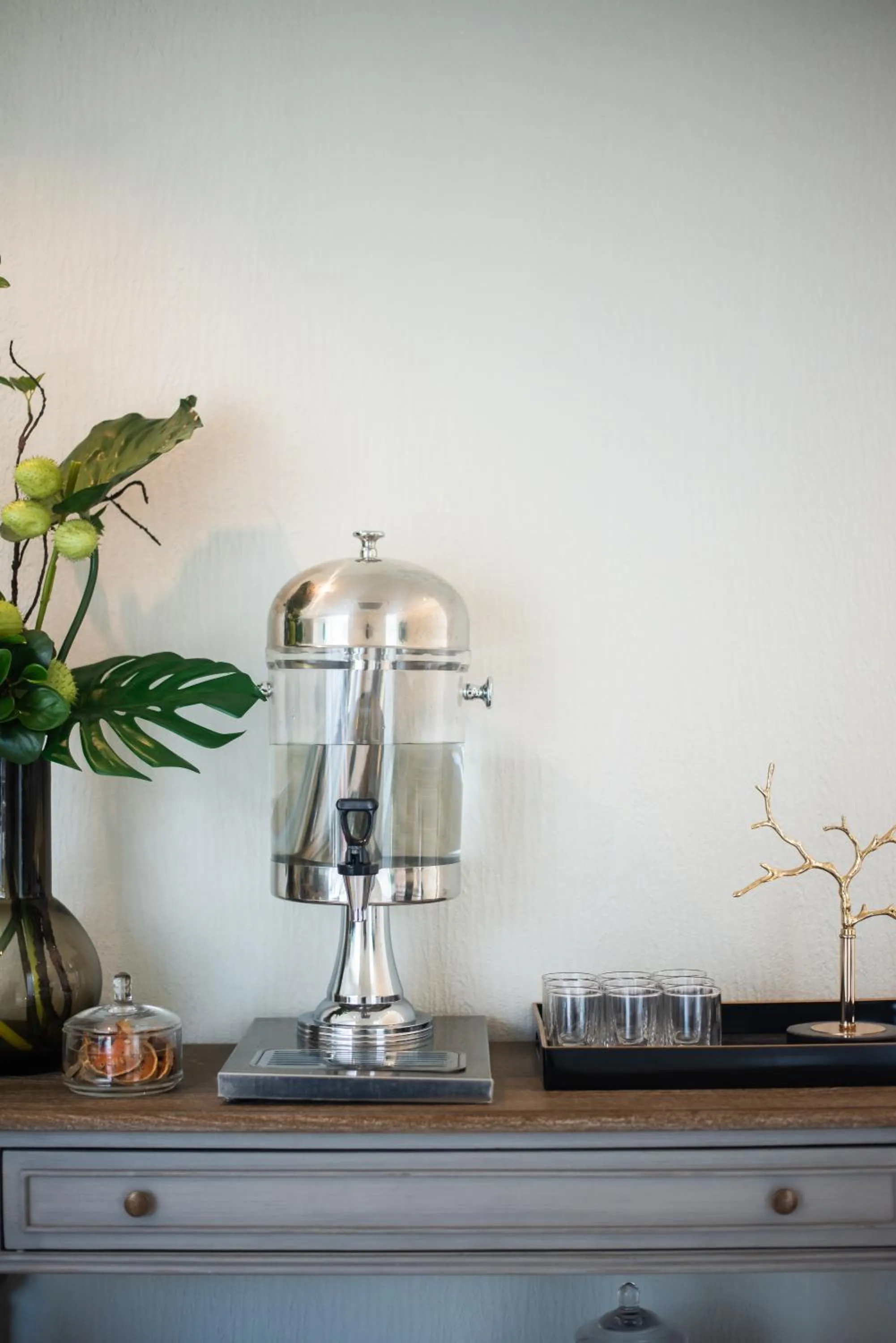 Drinks in Kaya Heritage Hotel