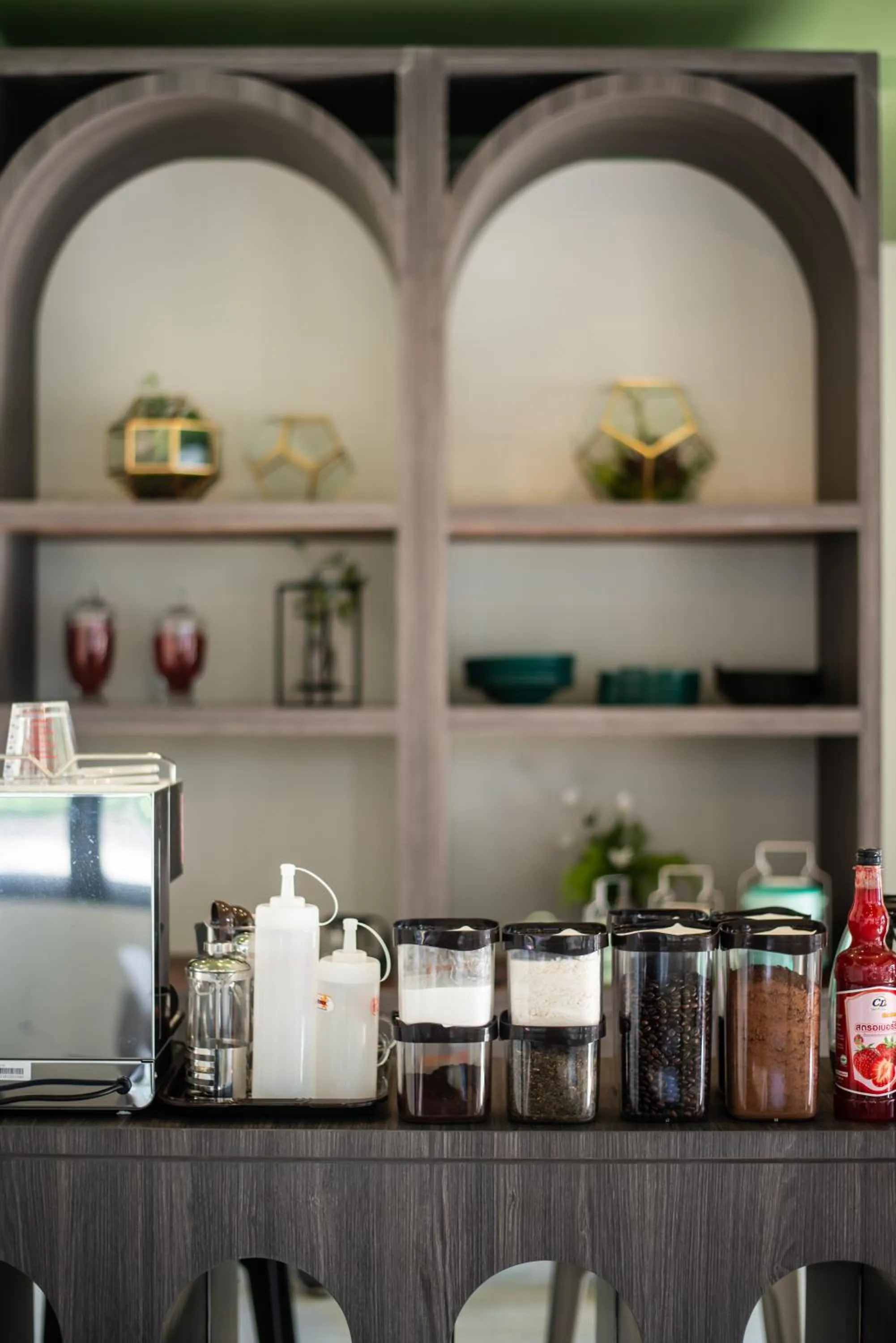 Restaurant/places to eat in Kaya Heritage Hotel