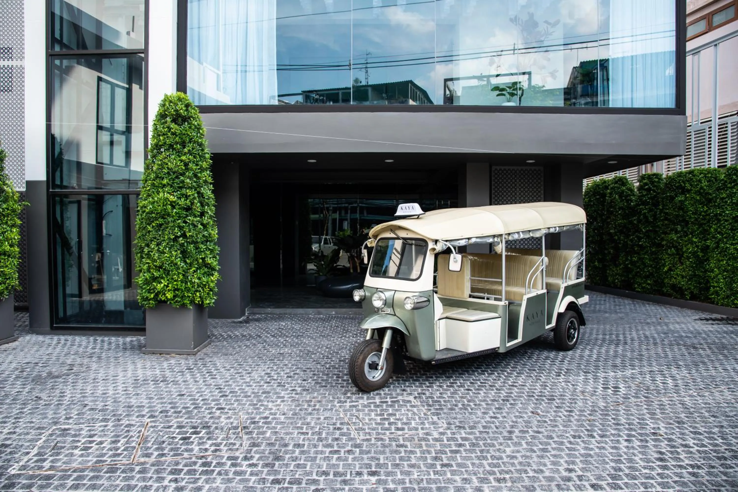 Area and facilities in Kaya Heritage Hotel