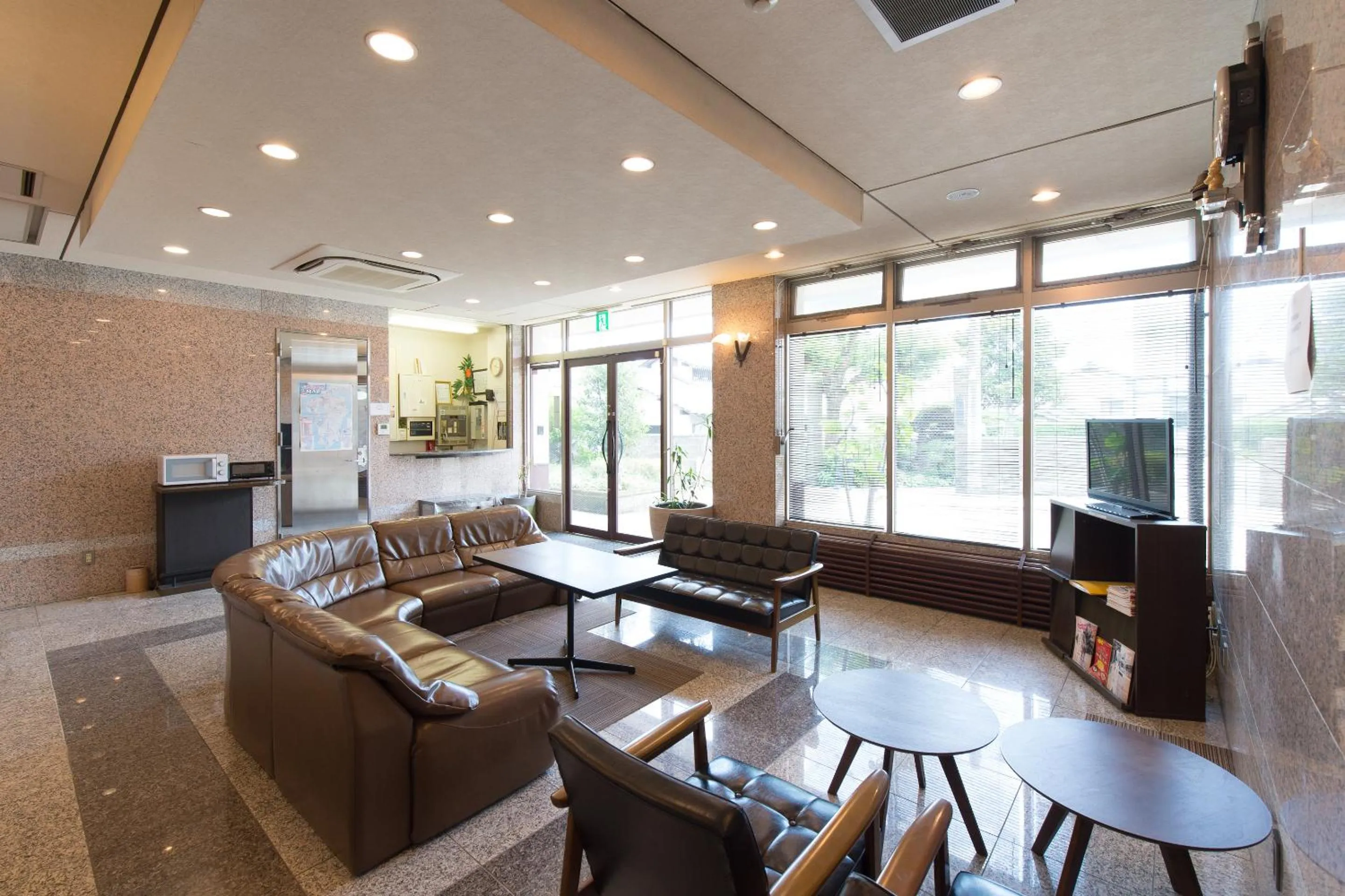 Lobby or reception in Tabist Nisseiya Beppu Kannawa