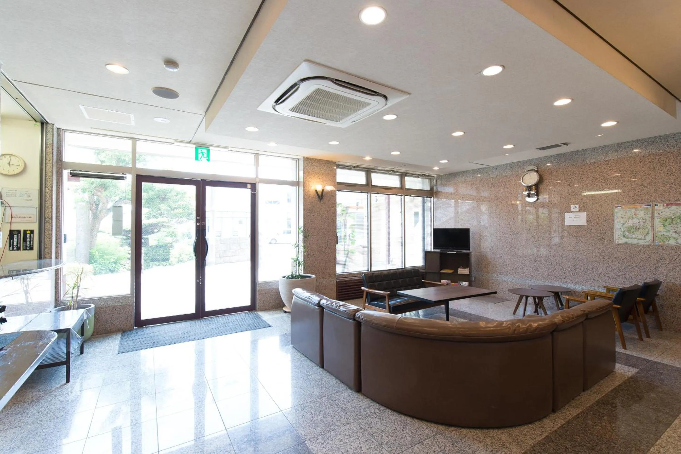 Lobby or reception in Tabist Nisseiya Beppu Kannawa
