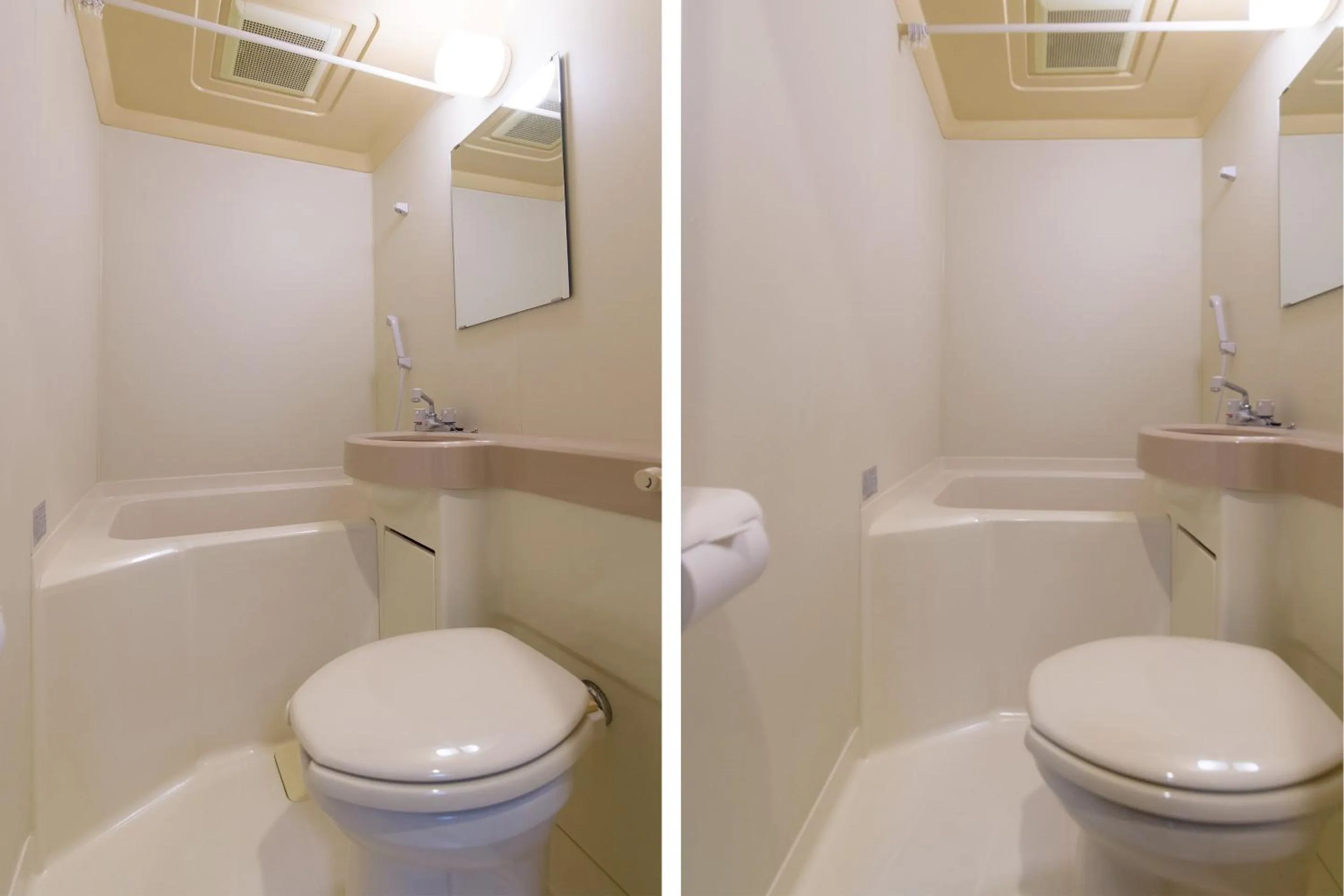 Bathroom in Tabist Nisseiya Beppu Kannawa