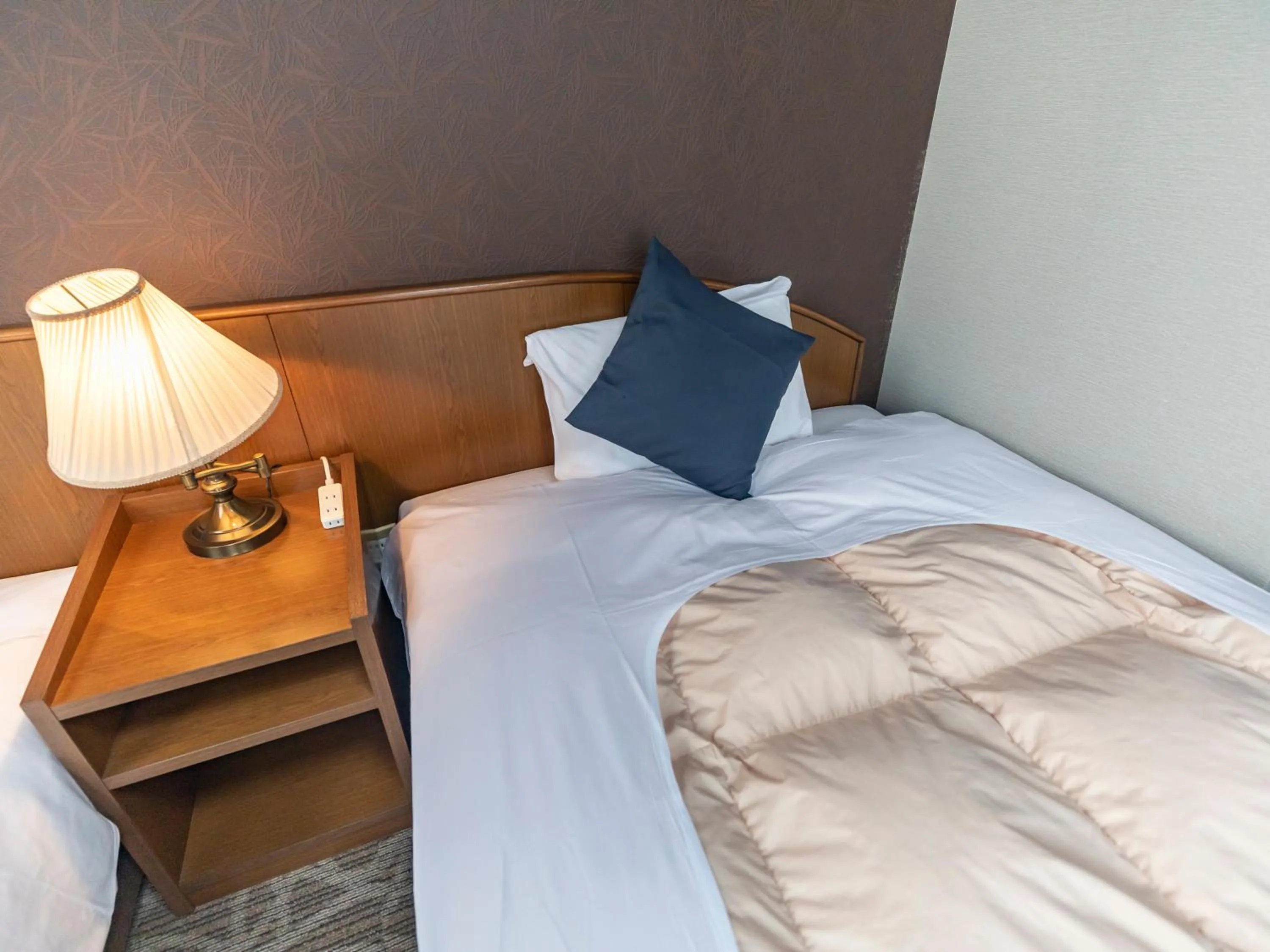 Photo of the whole room, Bed in Tabist Nisseiya Beppu Kannawa