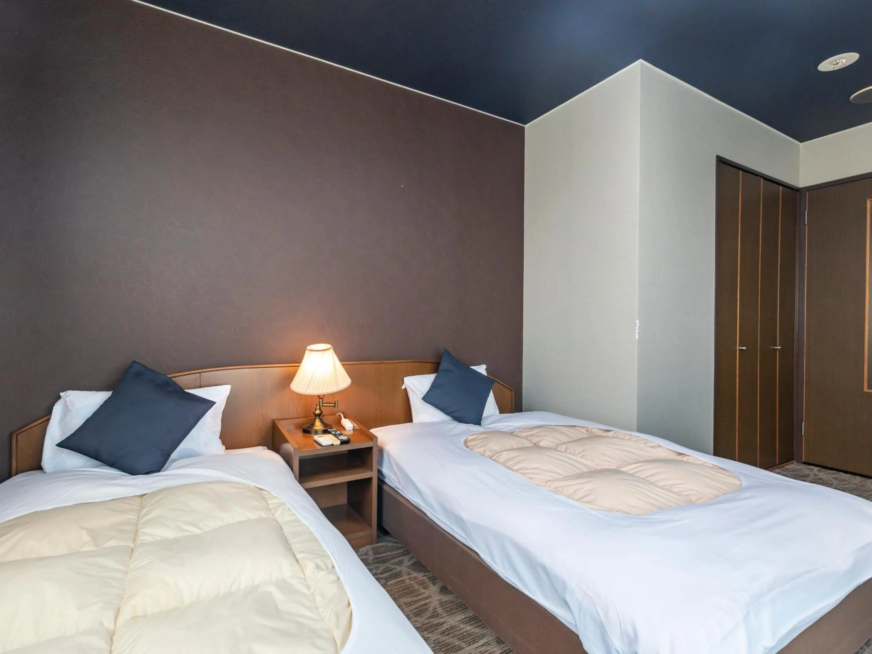 Photo of the whole room, Bed in Tabist Nisseiya Beppu Kannawa