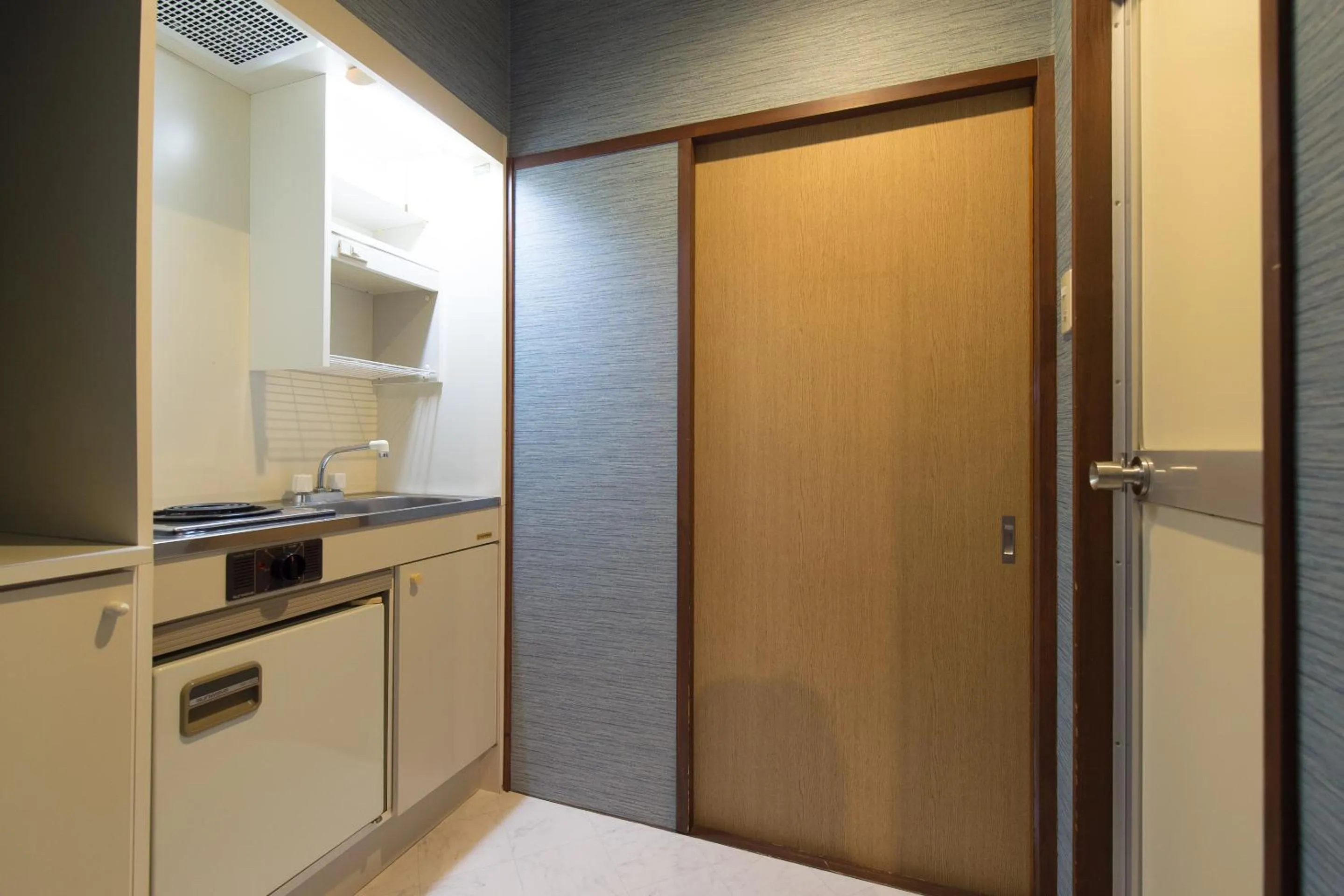 Kitchen or kitchenette in Tabist Nisseiya Beppu Kannawa