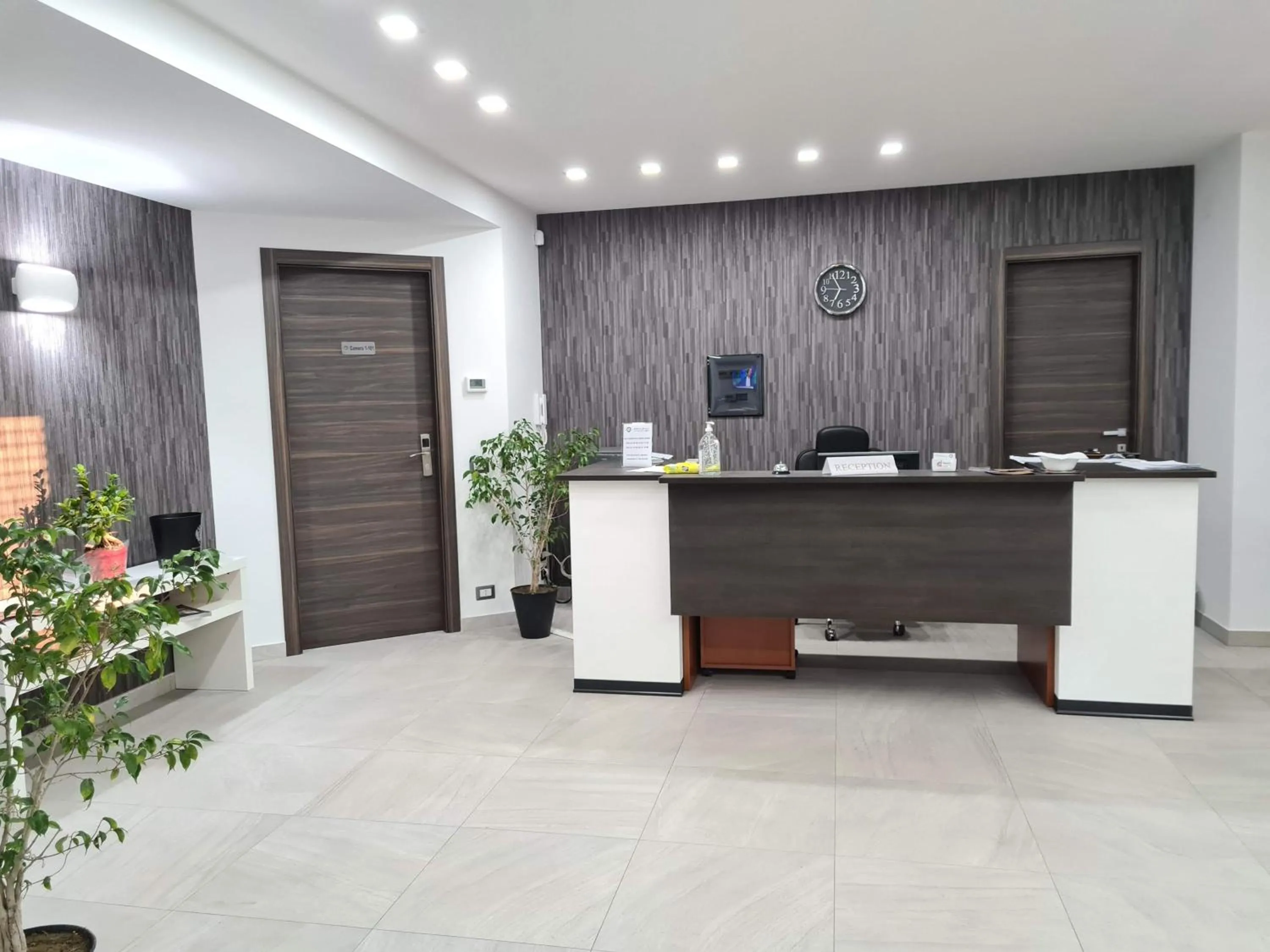 Lobby or reception in Idilliaco inn