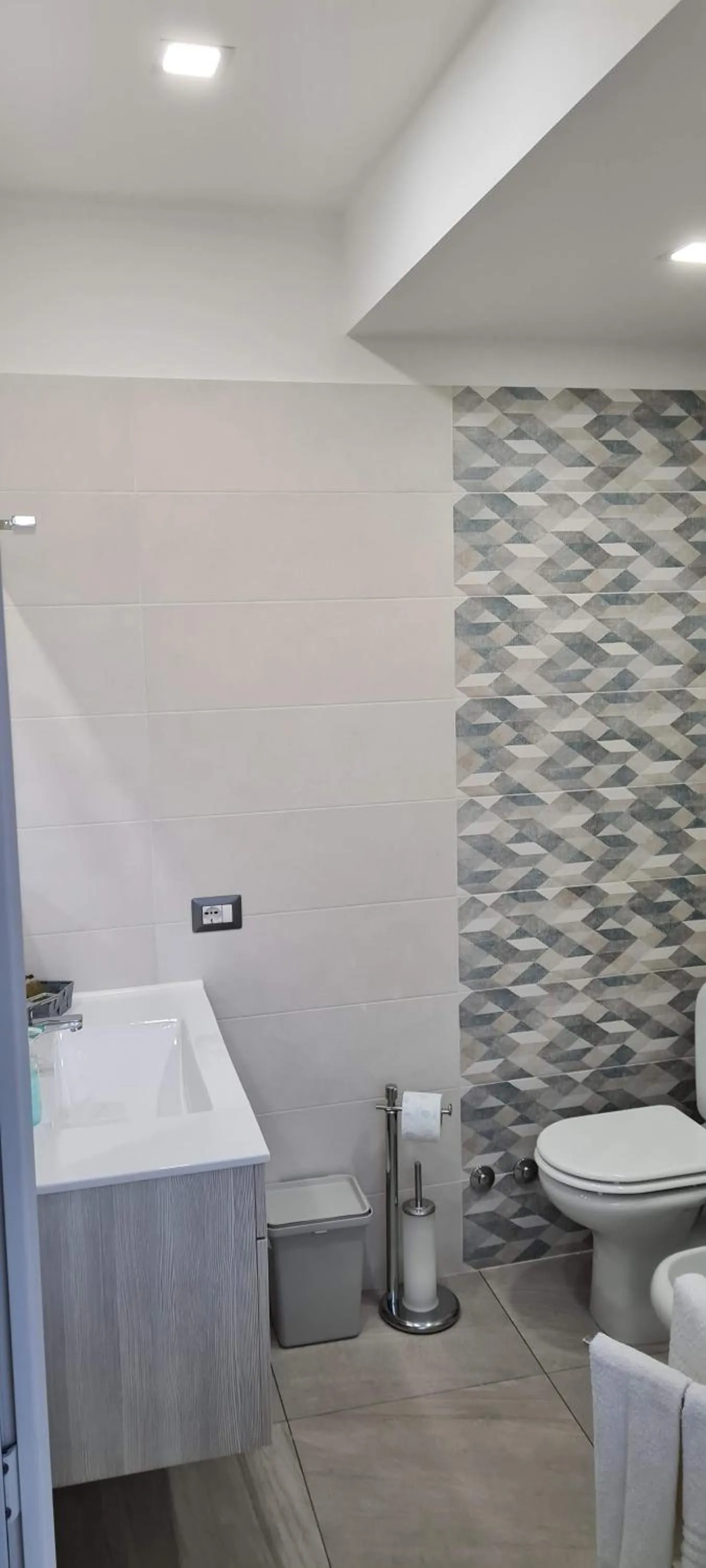 Toilet in Idilliaco inn