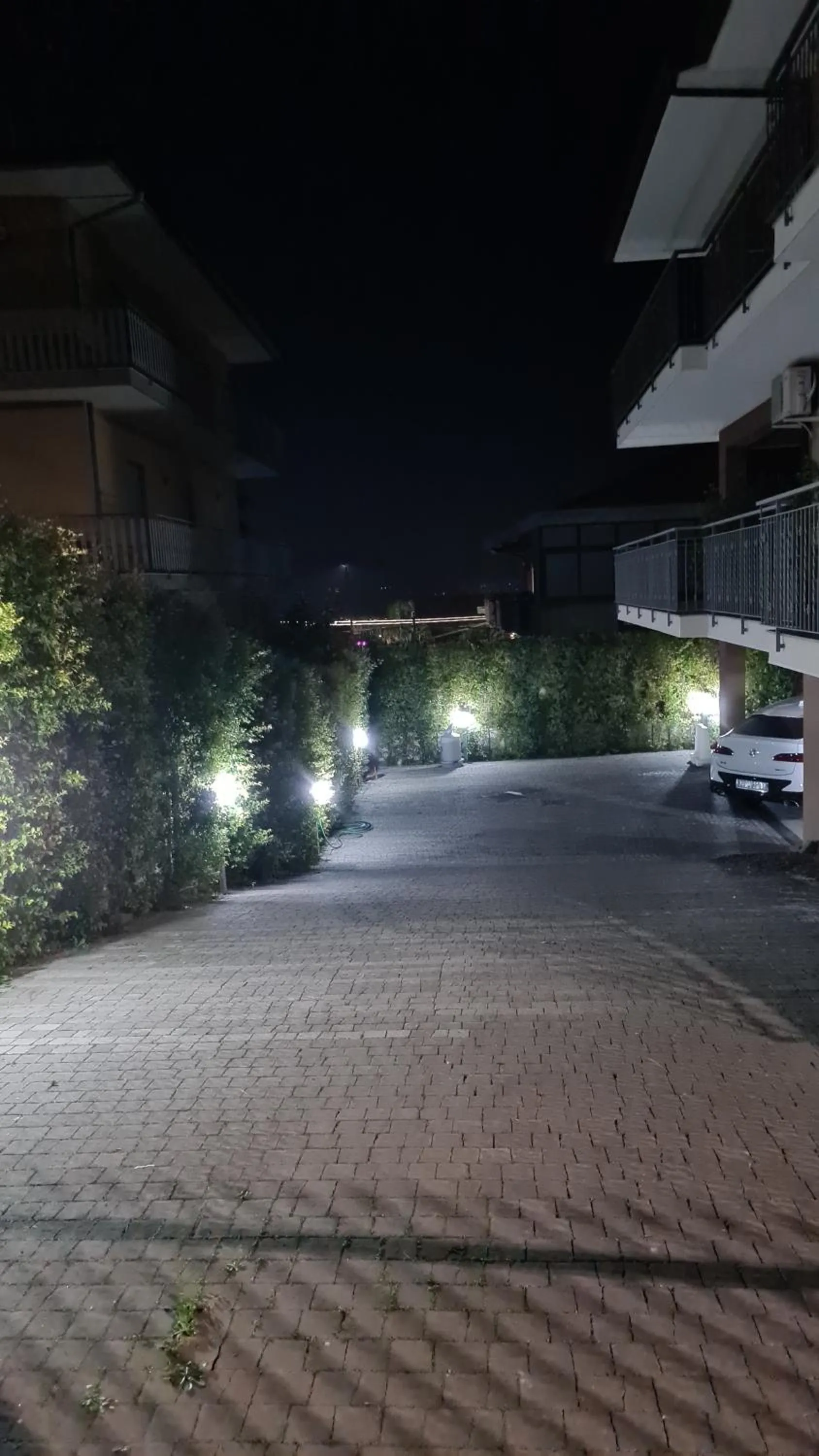 Parking in Idilliaco inn