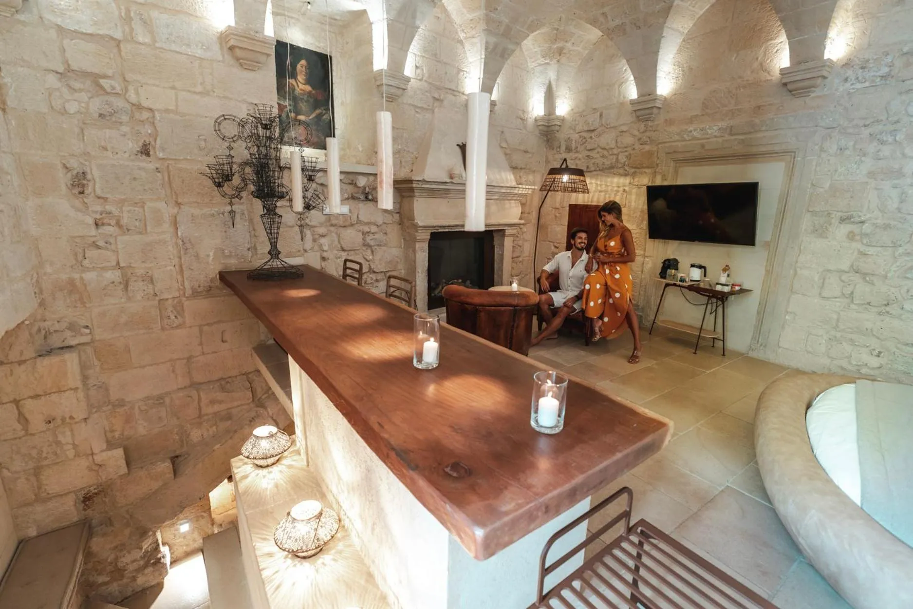 Bedroom in Pollicastro Boutique Hotel