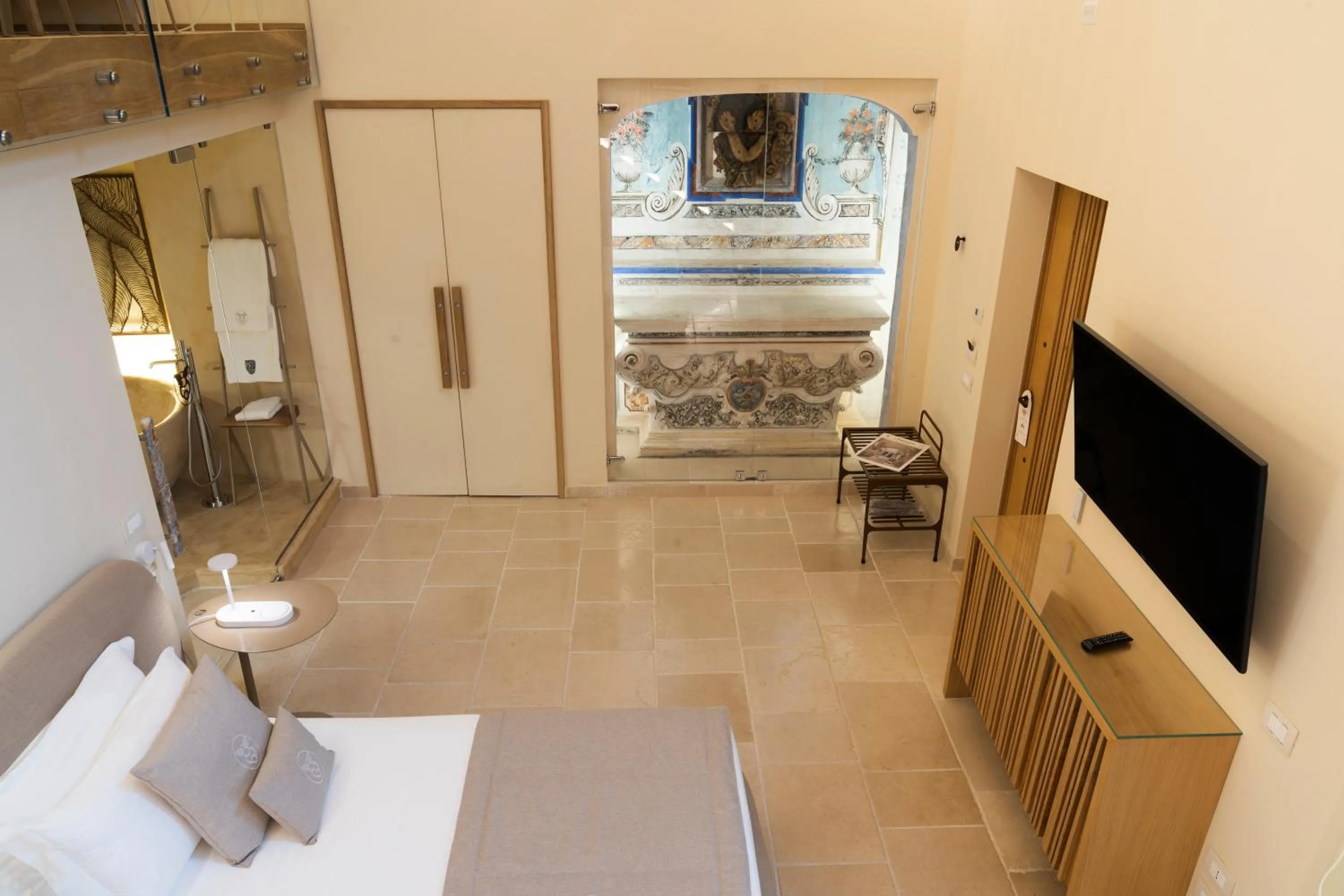 Bedroom in Pollicastro Boutique Hotel