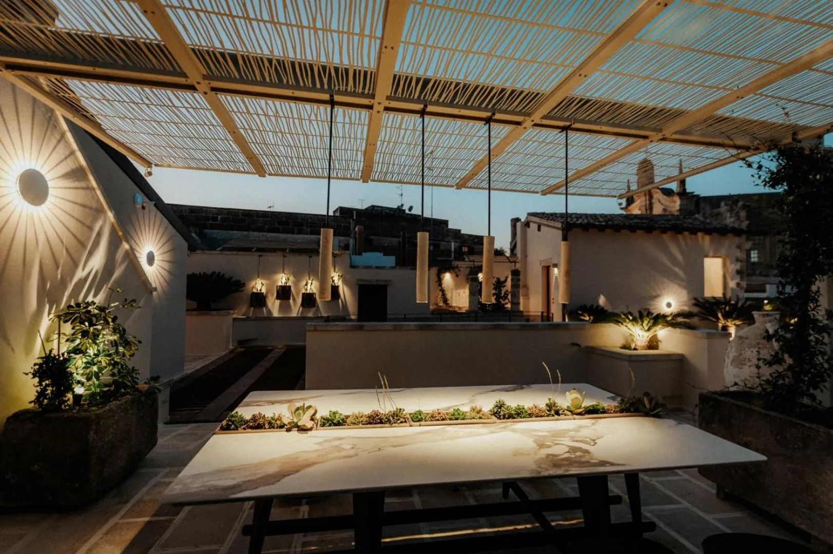 Balcony/Terrace in Pollicastro Boutique Hotel