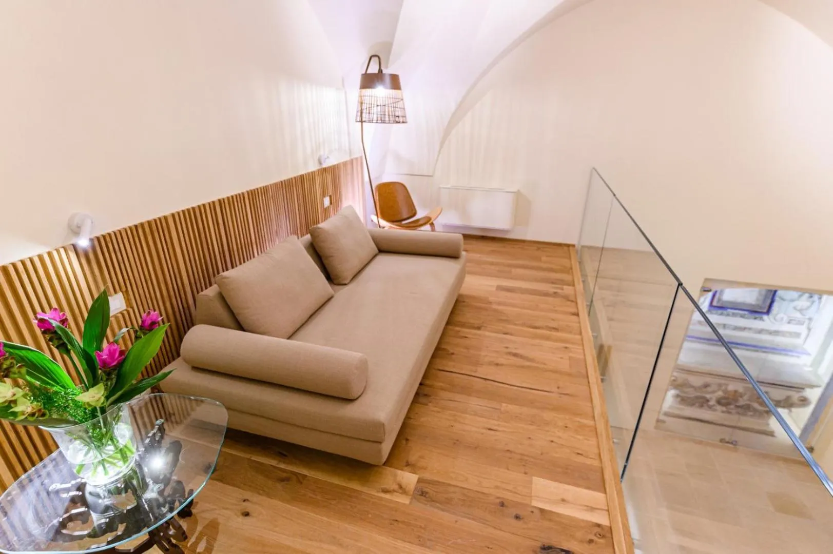 Living room in Pollicastro Boutique Hotel