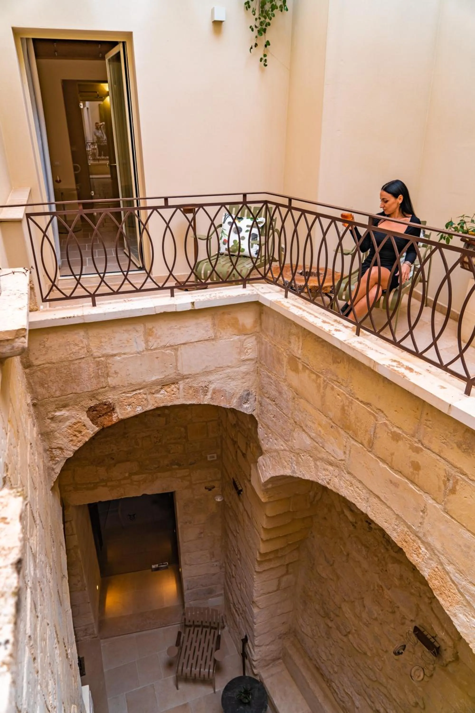 Balcony/Terrace in Pollicastro Boutique Hotel