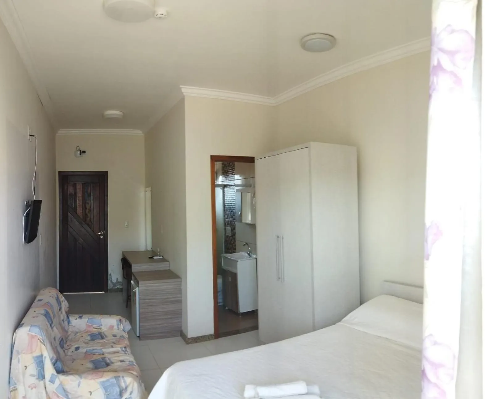 Bed in Pousada Maré Boa