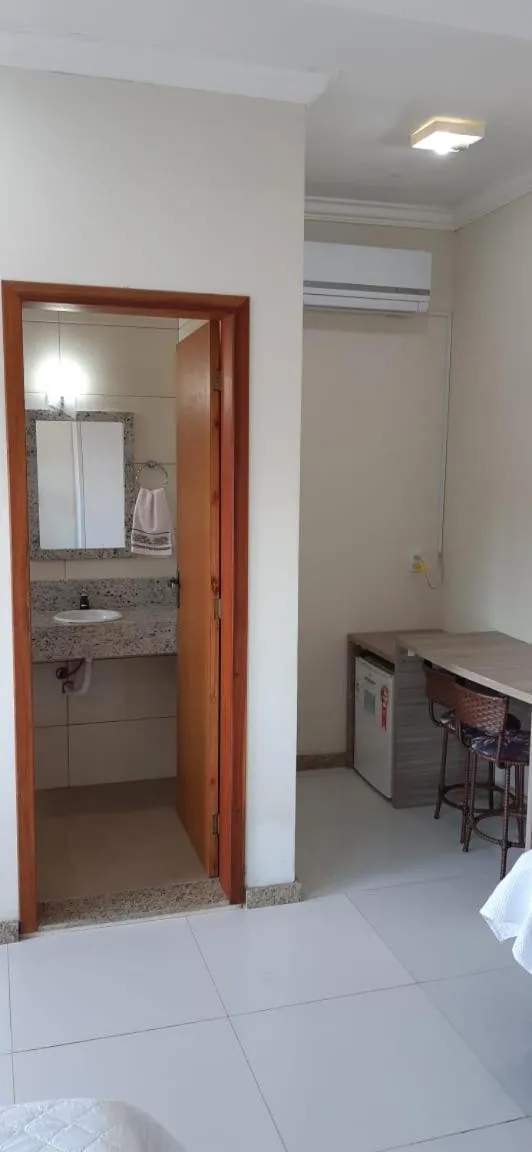 Bathroom in Pousada Maré Boa