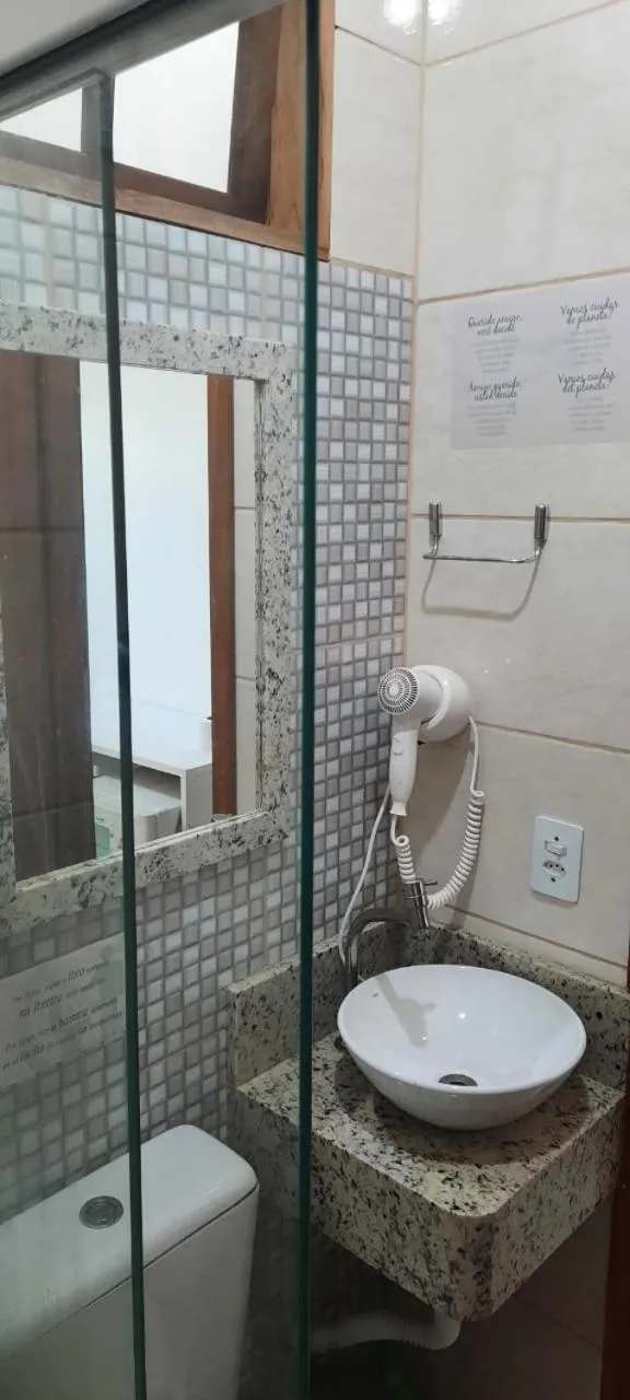 Bathroom in Pousada Maré Boa