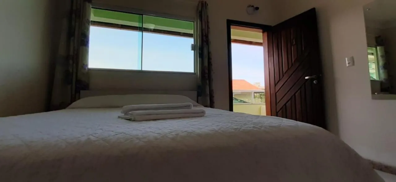 Bed in Pousada Maré Boa