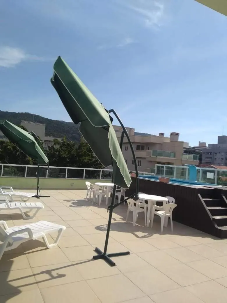 Patio in Pousada Maré Boa