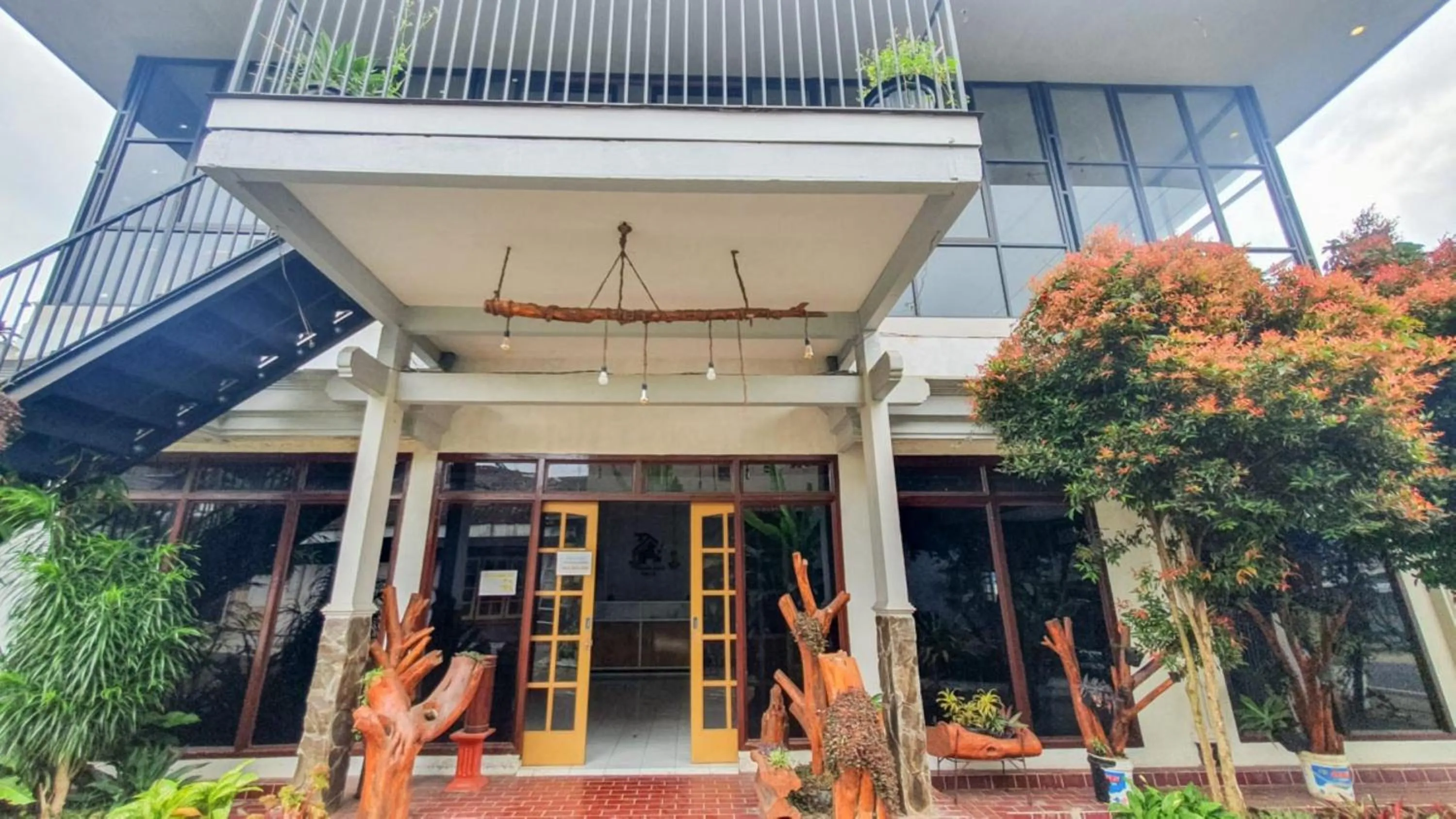 Property building in RedDoorz At Pujon Malang