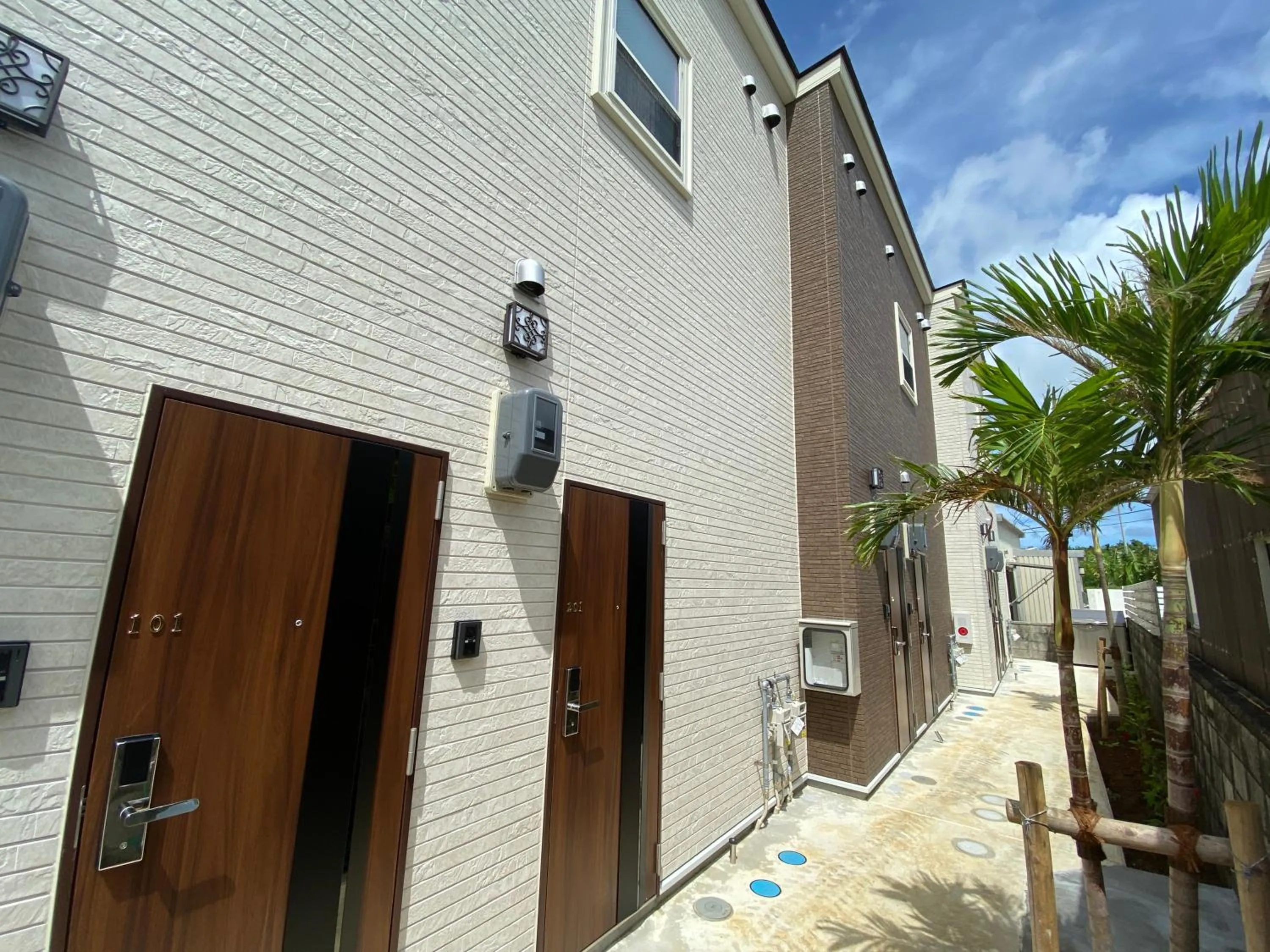 Facade/entrance in Ecot Sunayama Beach