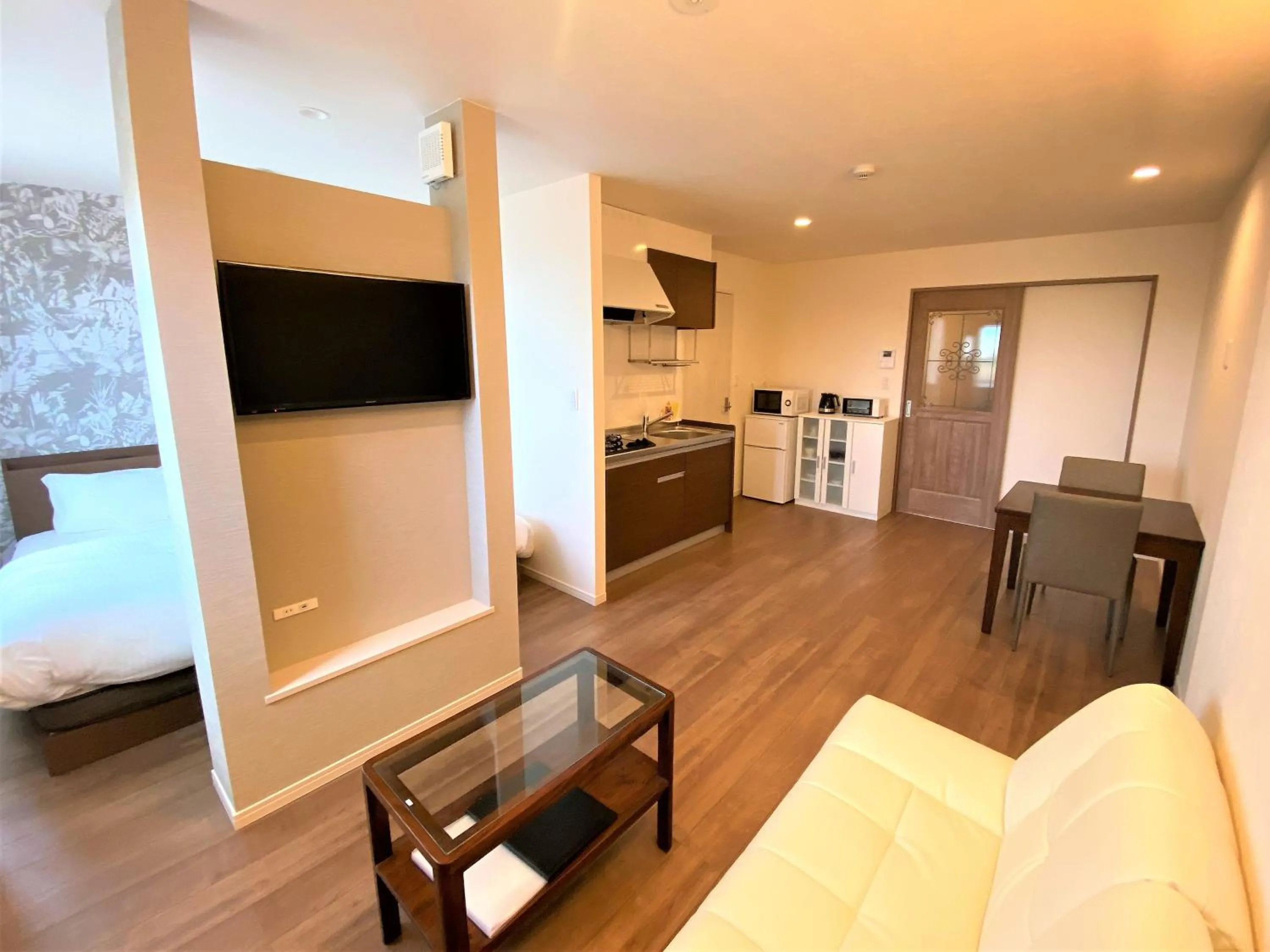 Living room in Ecot Sunayama Beach