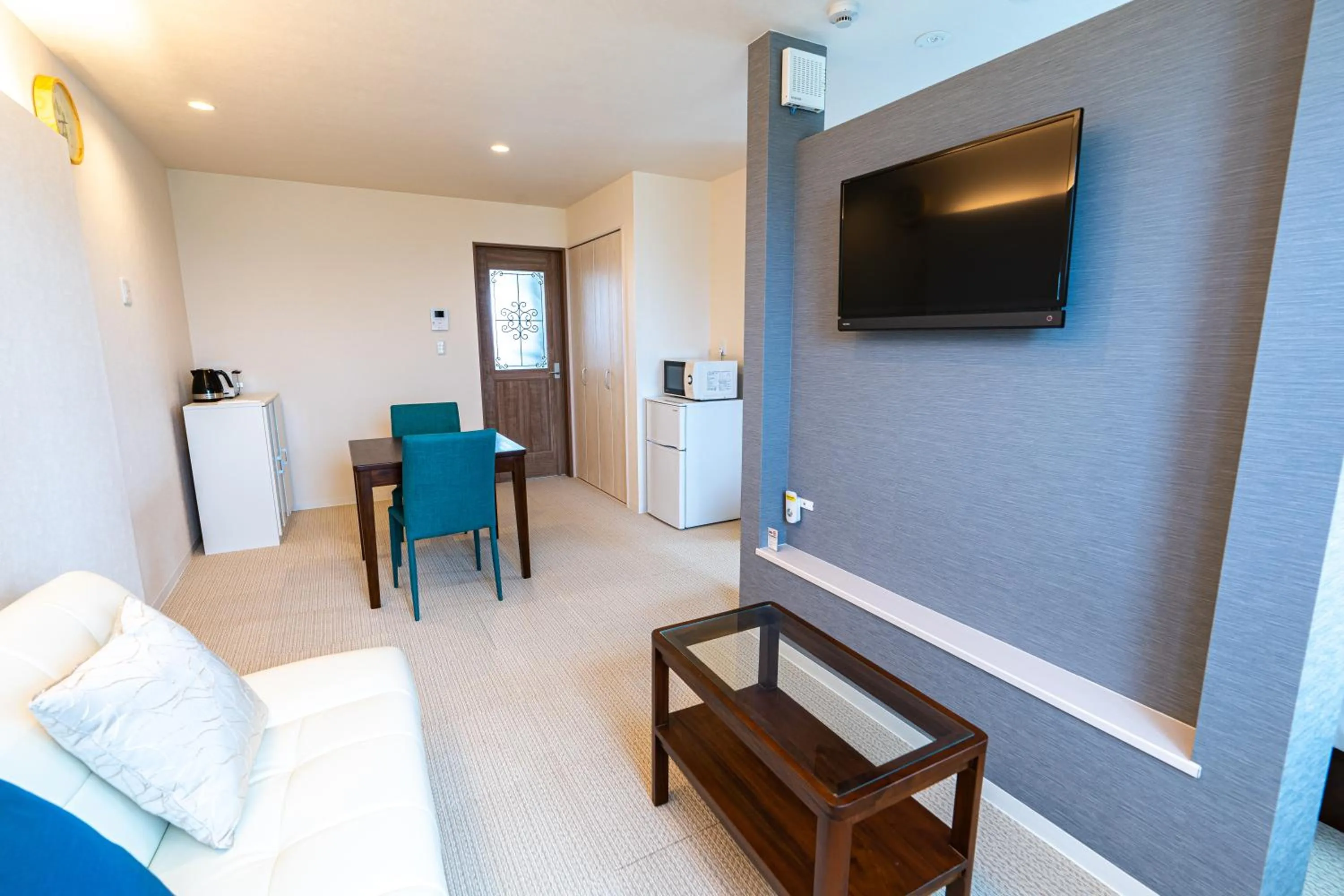 Living room in Ecot Sunayama Beach